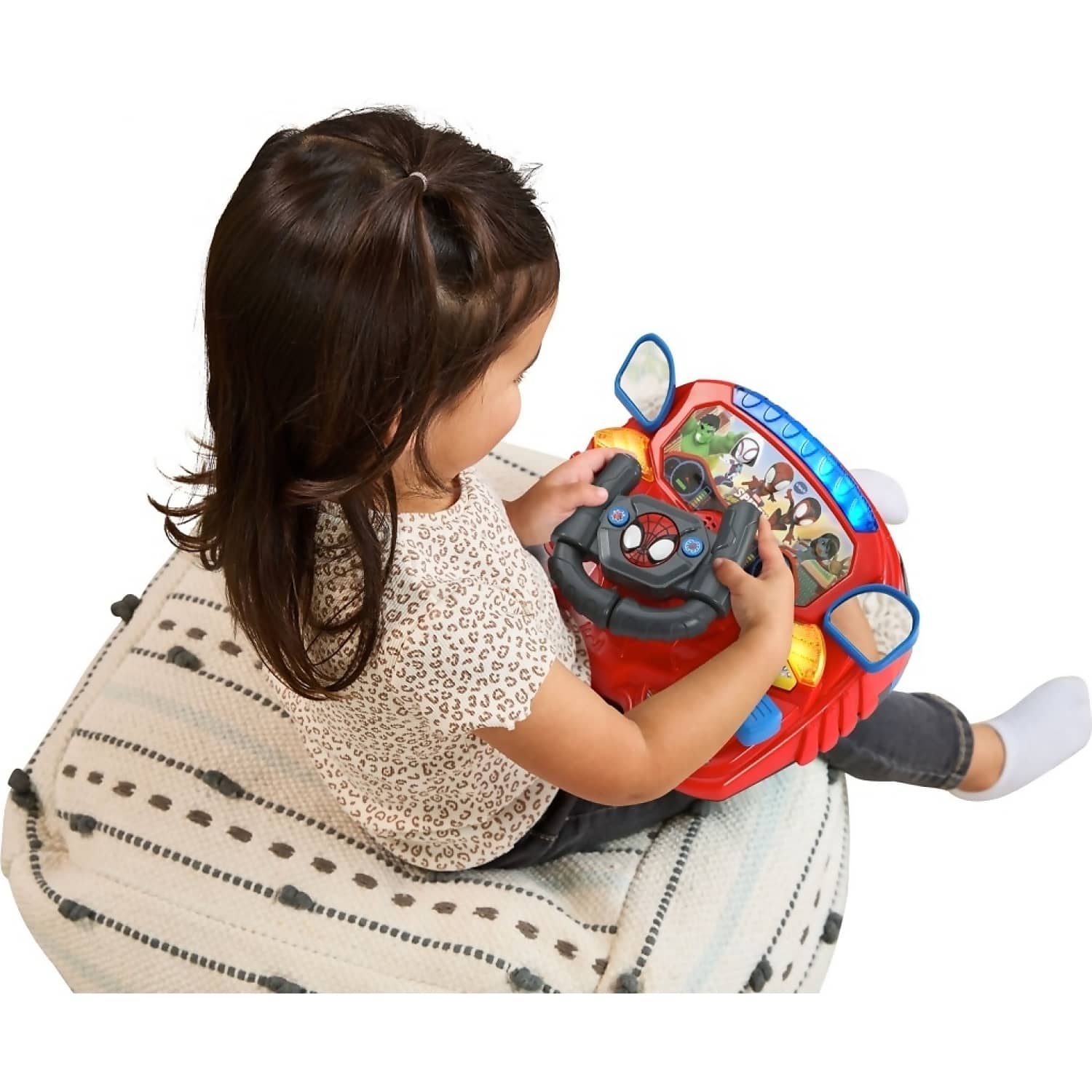 VTech - Spidey and his Amazing Friends Spidey to the Rescue Driver - Image 5