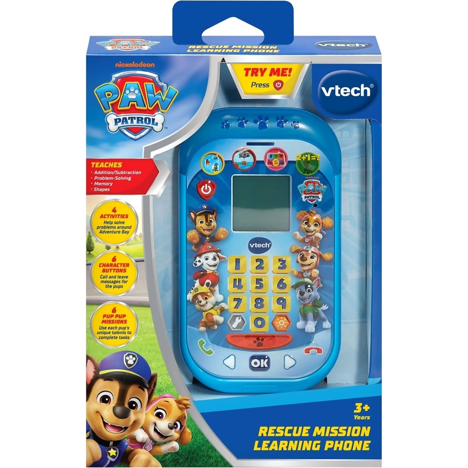 VTech - PAW Patrol Rescue Mission Learning Phone