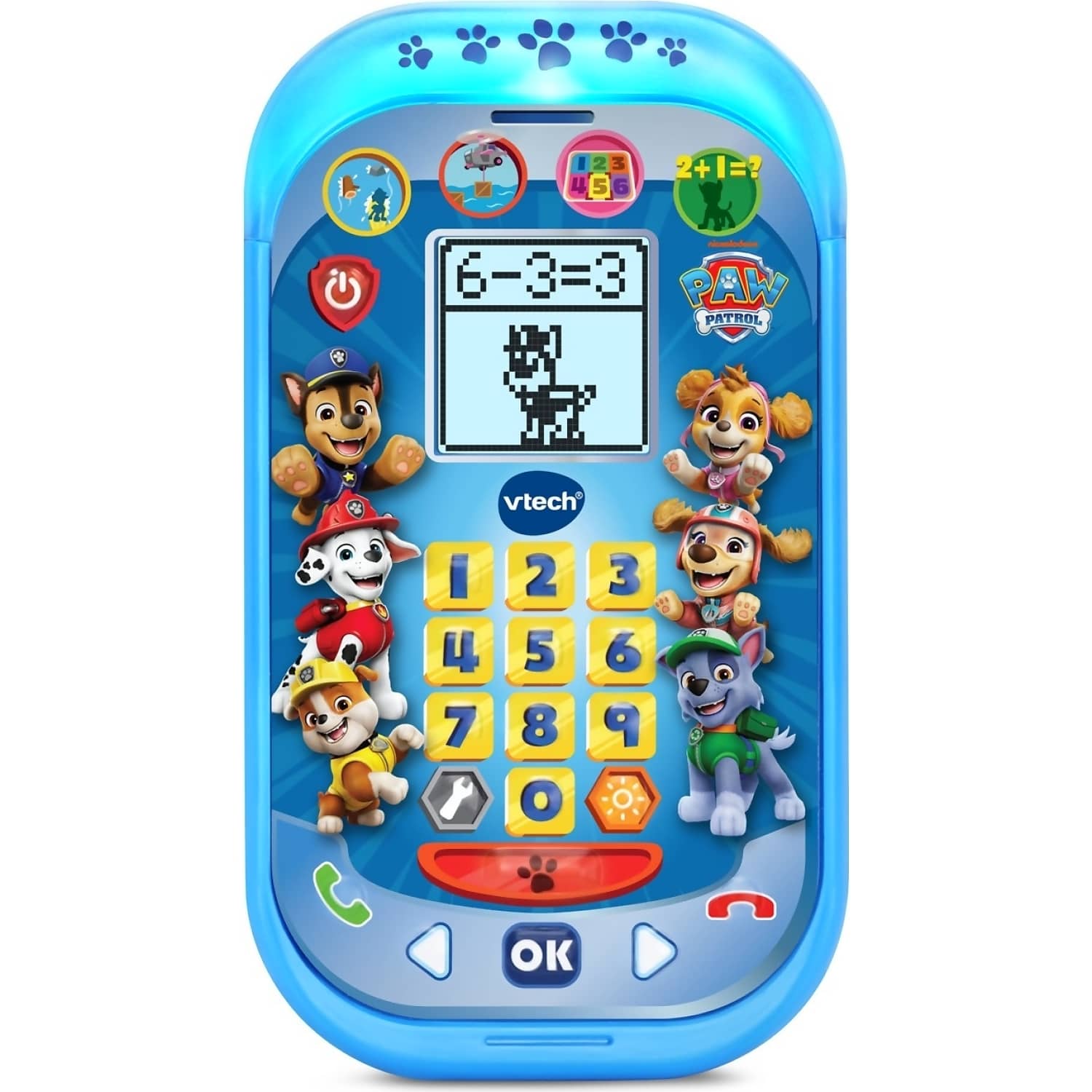 VTech - PAW Patrol Rescue Mission Learning Phone - Image 2