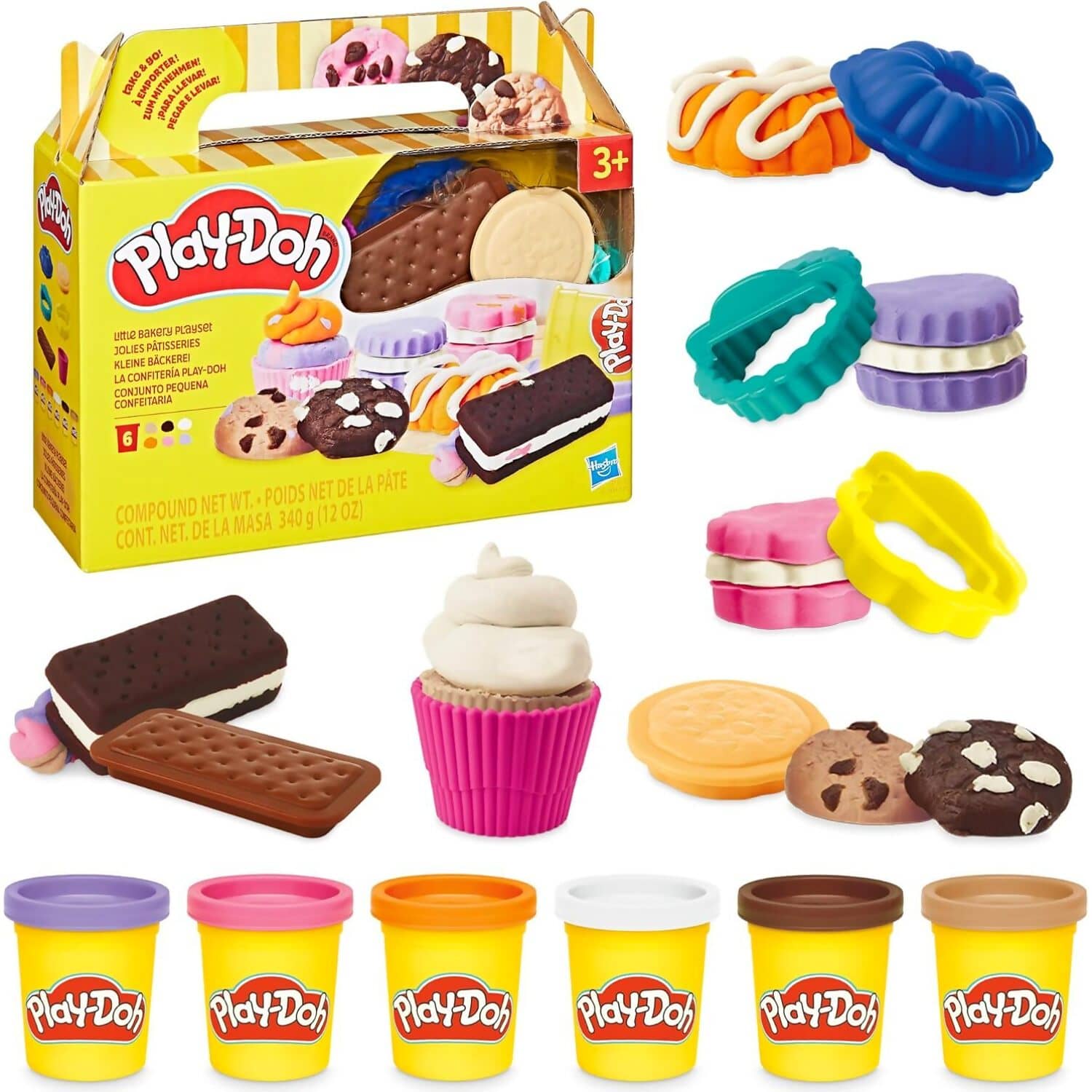 Play-Doh - Little Bakery Playset