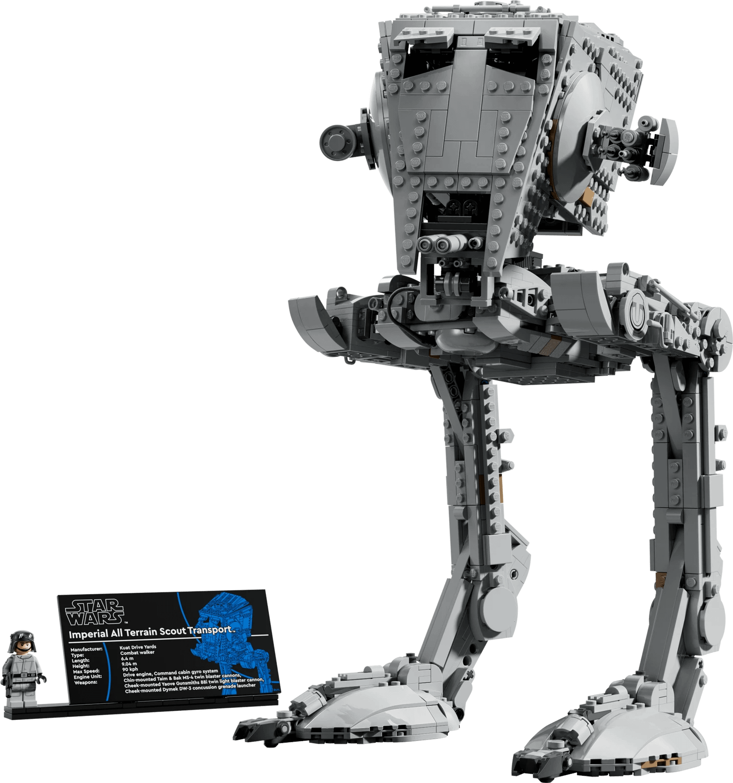 LEGO 75417 AT-ST™ Walker - Star Wars - Image 2