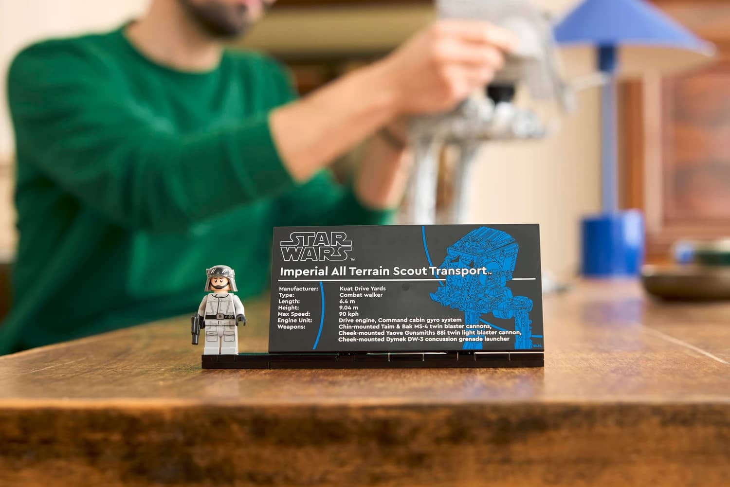 LEGO 75417 AT-ST™ Walker - Star Wars - Image 12