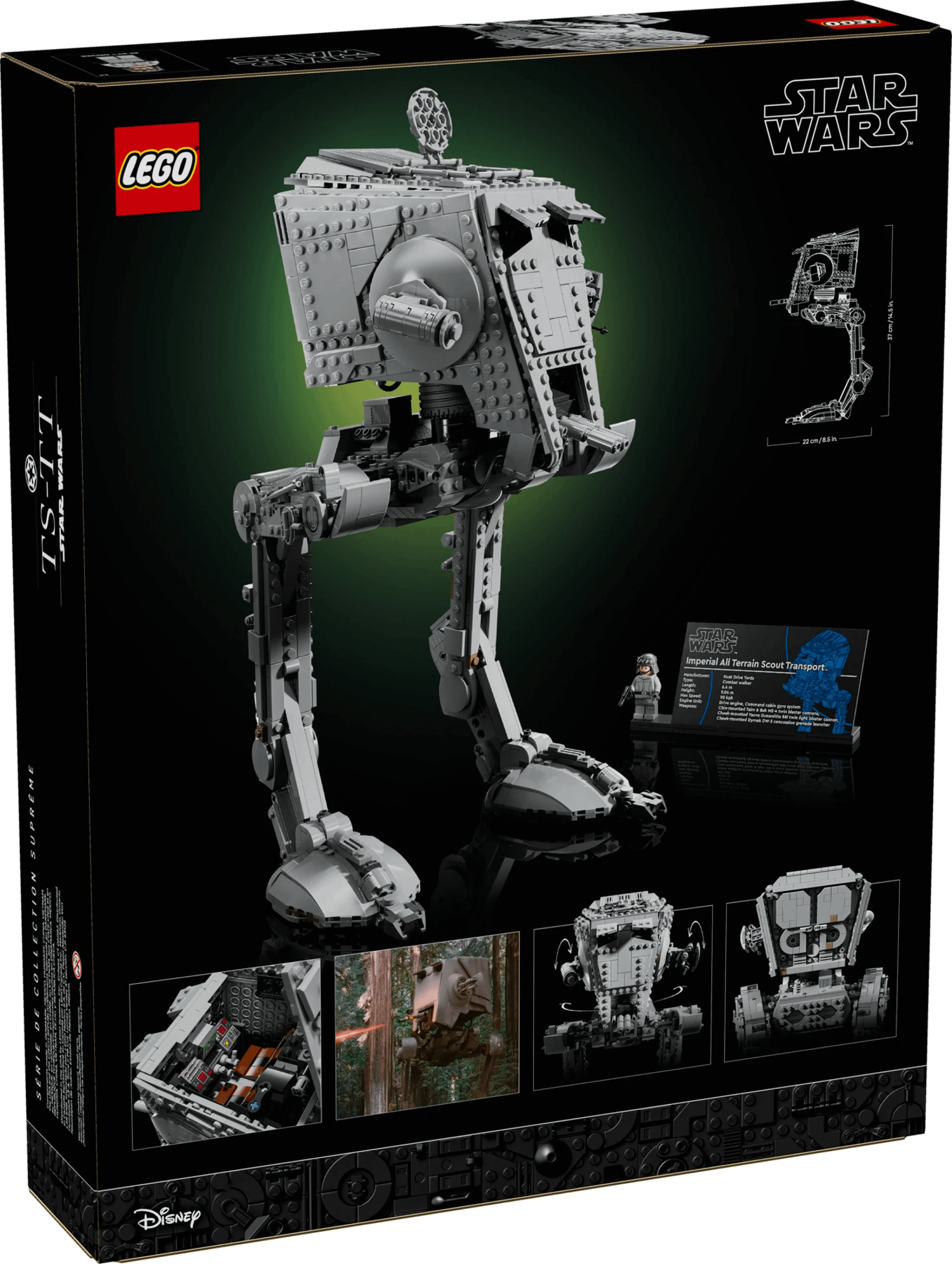 LEGO 75417 AT-ST™ Walker - Star Wars - Image 14