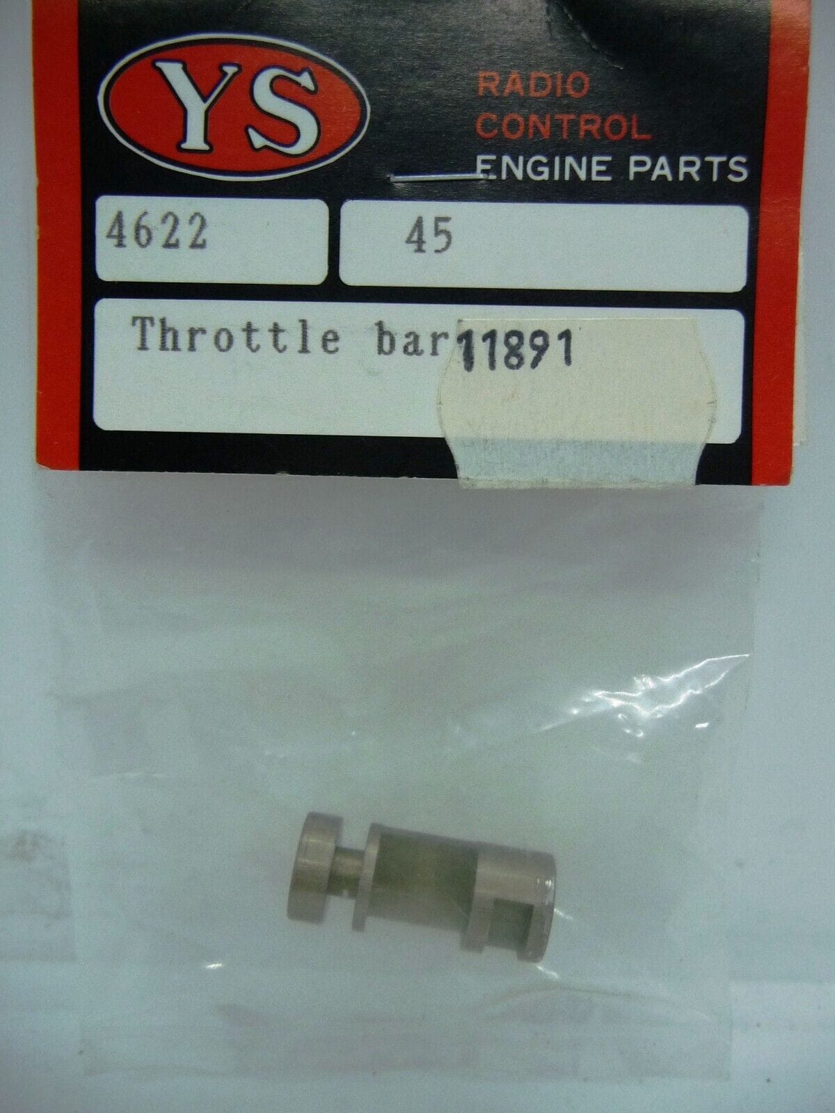 4622 YS ENGINE PART THROTTLE BARREL 45