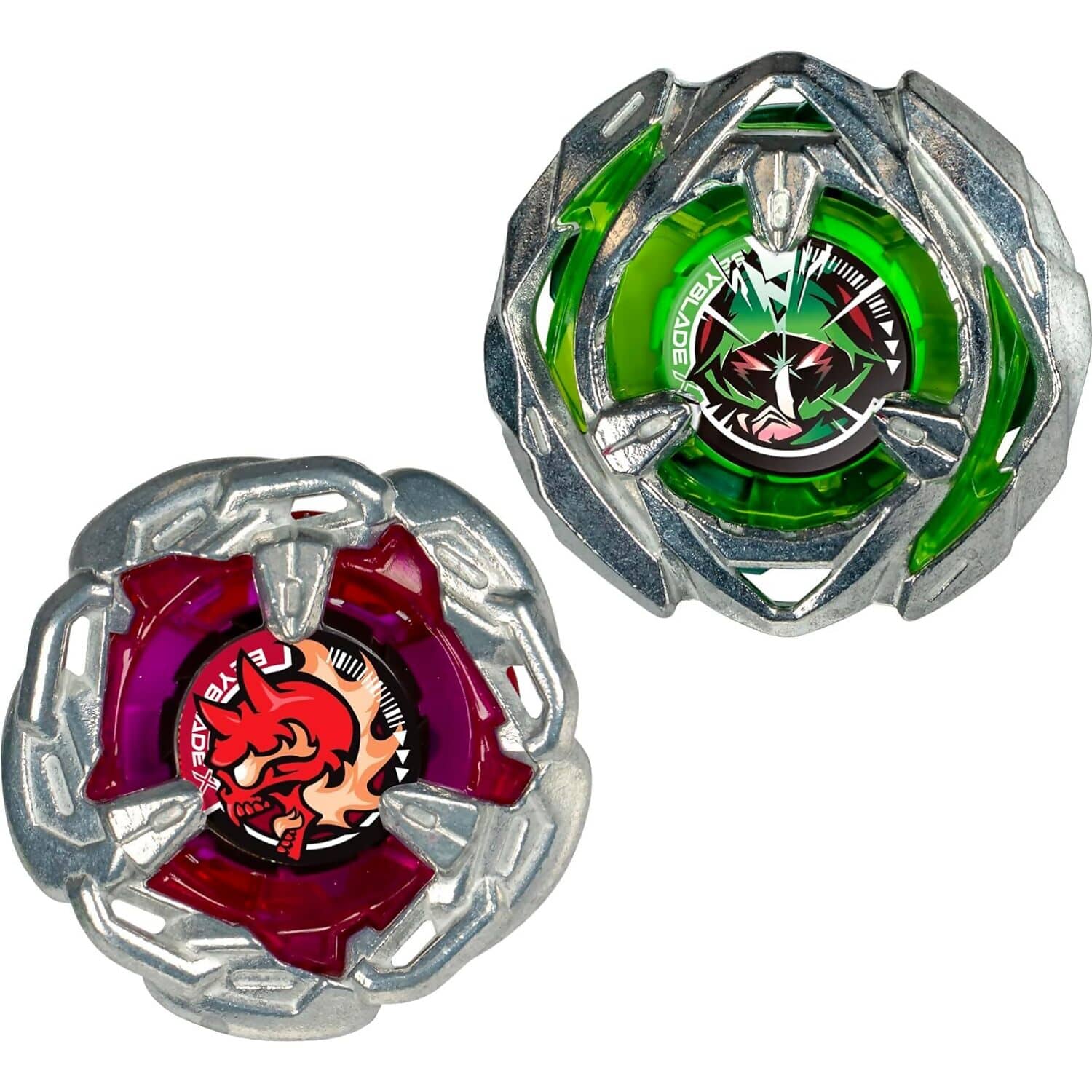 Beyblade X - Chain Incendio 5-60HT and Arrow Wizard 4-60N - Image 2