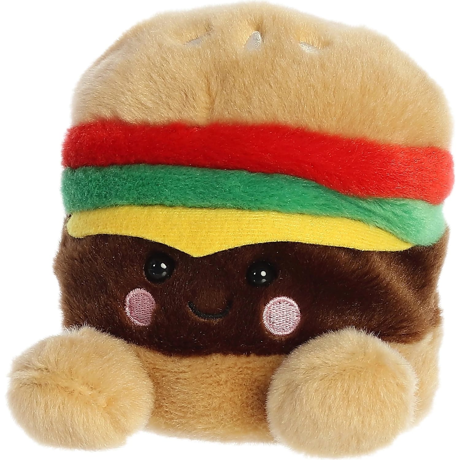 Palm Pals - Charles Cheeseburger 13cm Plush