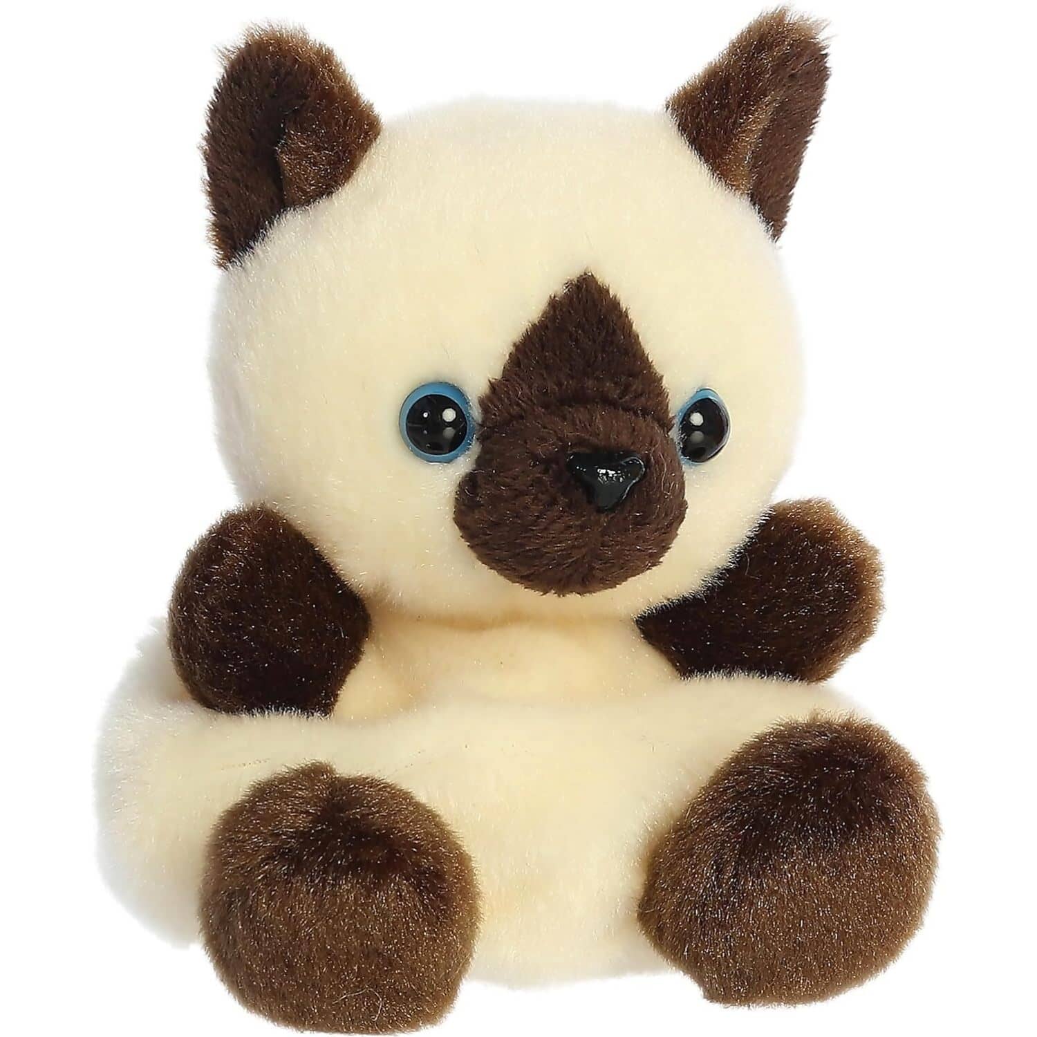 Palm Pals - Dusty Siamese Kitty 13cm Plush - Image 2