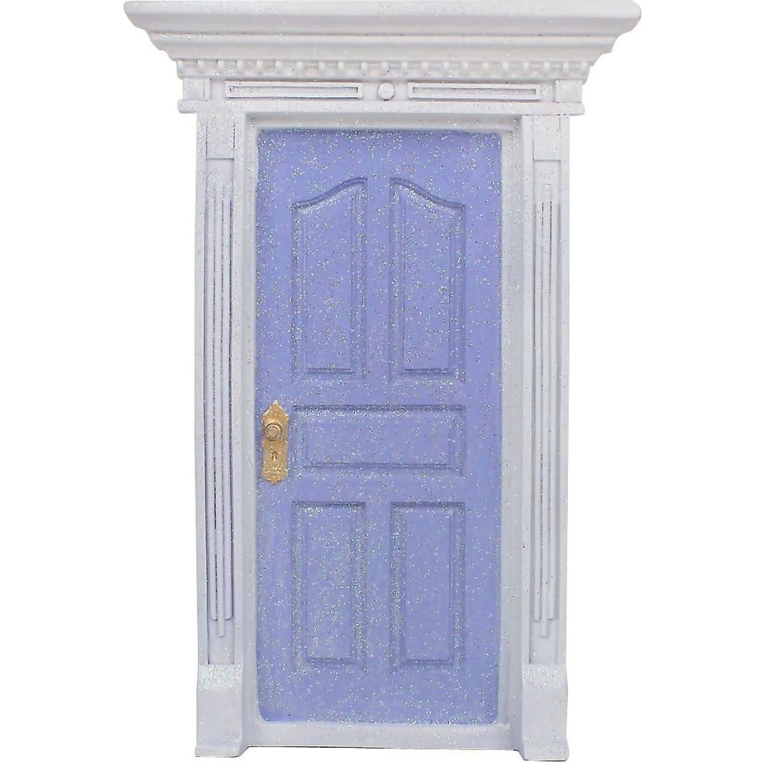 Cotton Candy - Purple Glitter Secret Fairy Door