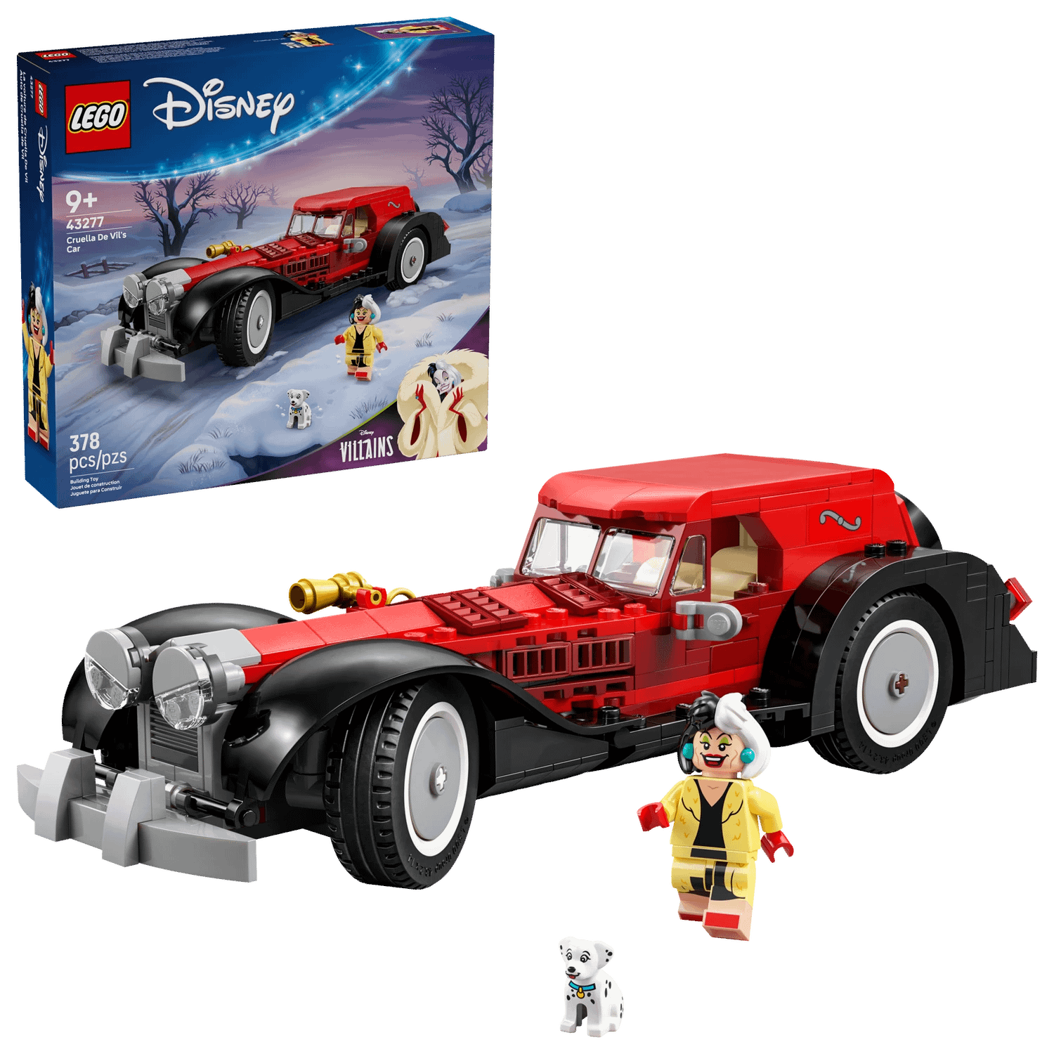LEGO 43277 Cruella De Vil's Car - Disney
