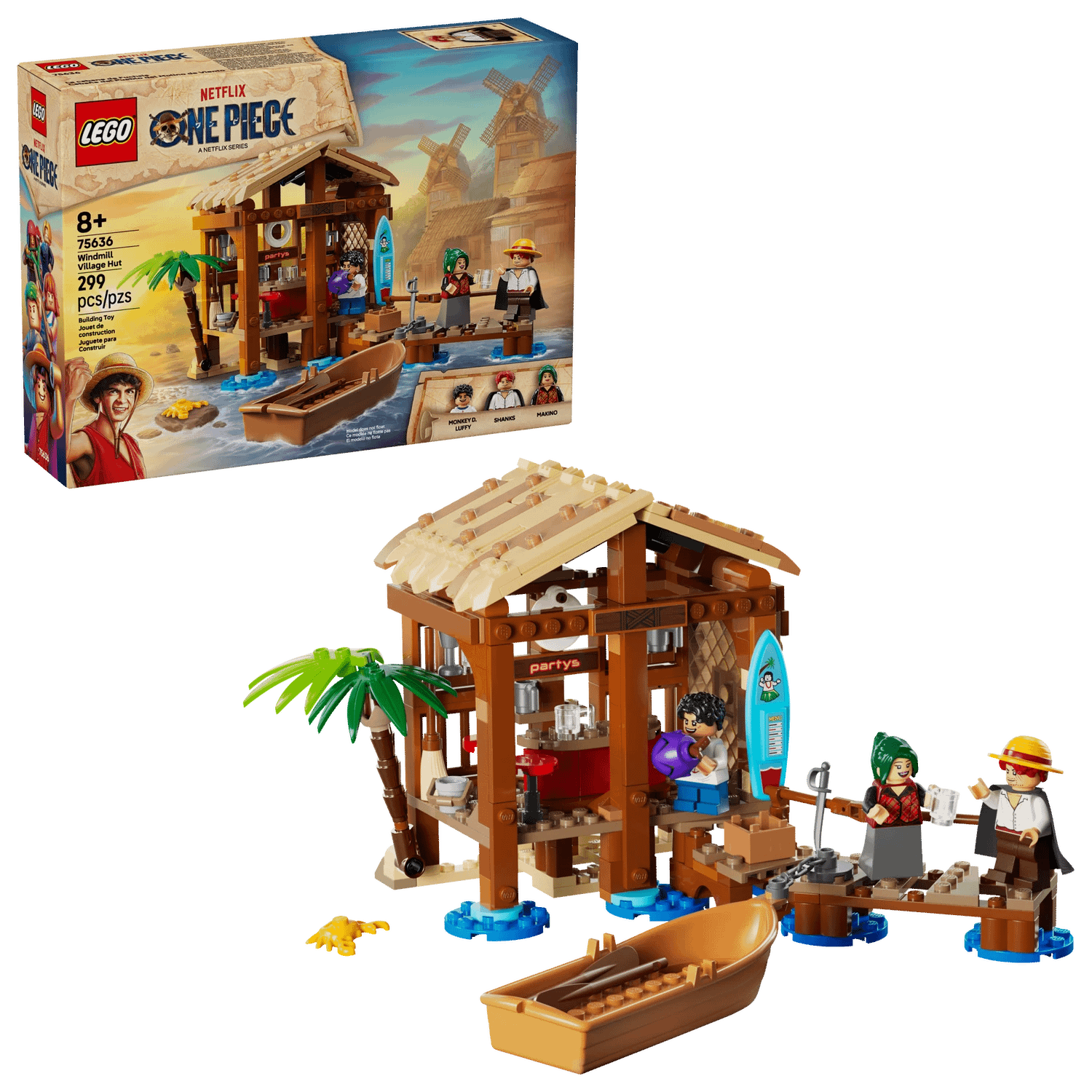 LEGO 75636 Windmill Village Hut - Netflix ONE PIECE