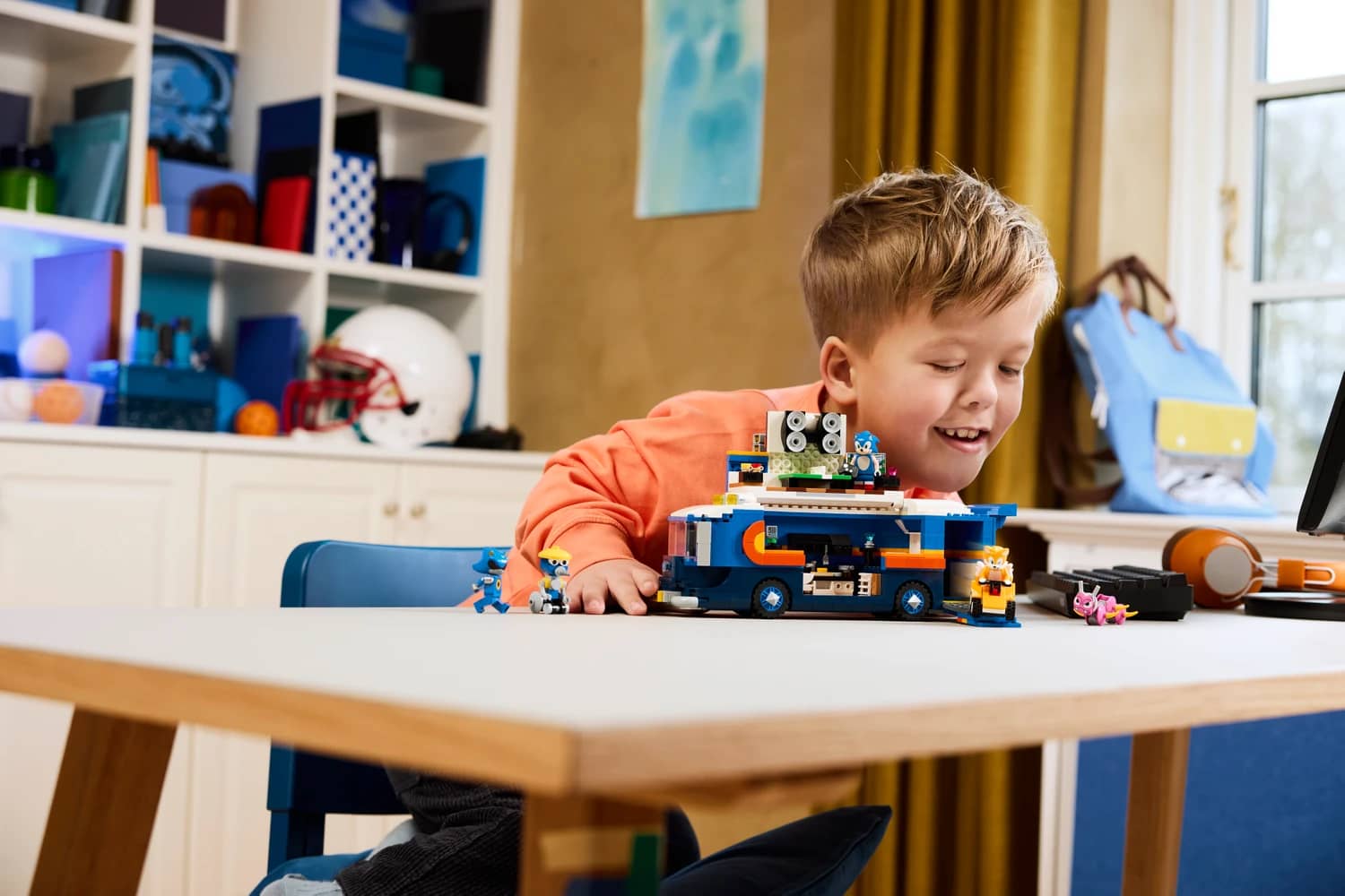 LEGO 77006 Team Sonic Command Truck - Sonic the Hedgehog - Image 7