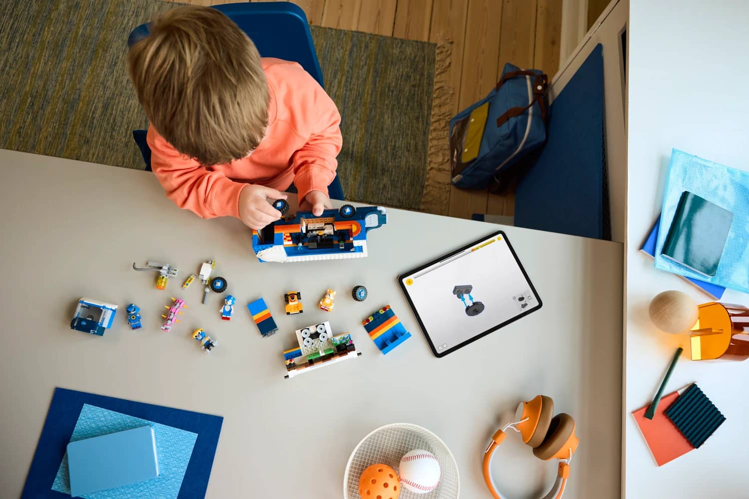 LEGO 77006 Team Sonic Command Truck - Sonic the Hedgehog - Image 9