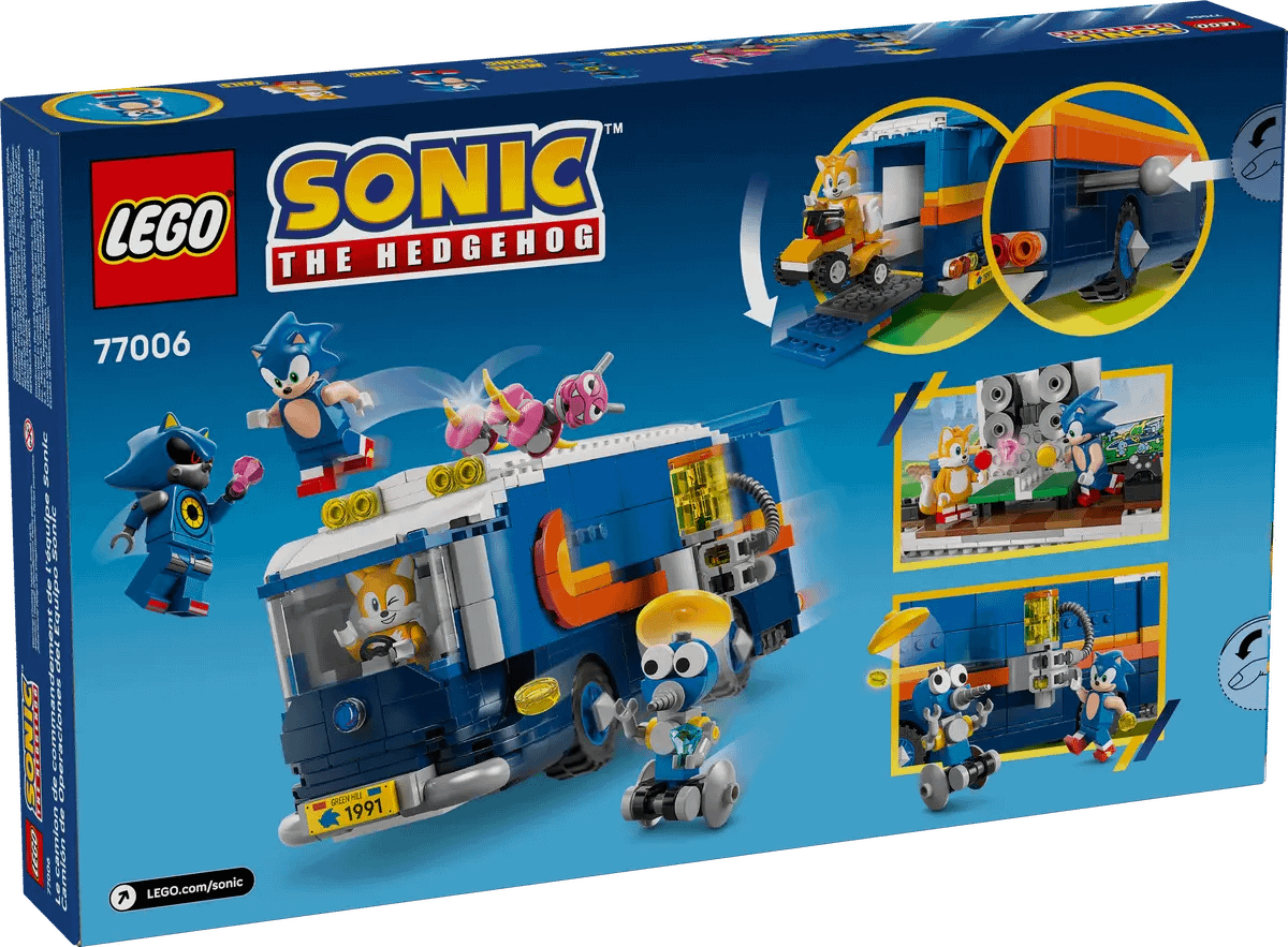 LEGO 77006 Team Sonic Command Truck - Sonic the Hedgehog - Image 10