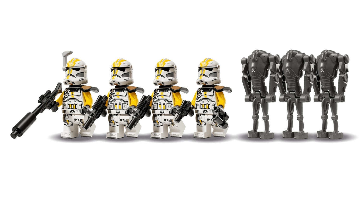 LEGO 75431 327th Star Corps Clone Troopers™ Battle Pack - Star Wars - Image 3