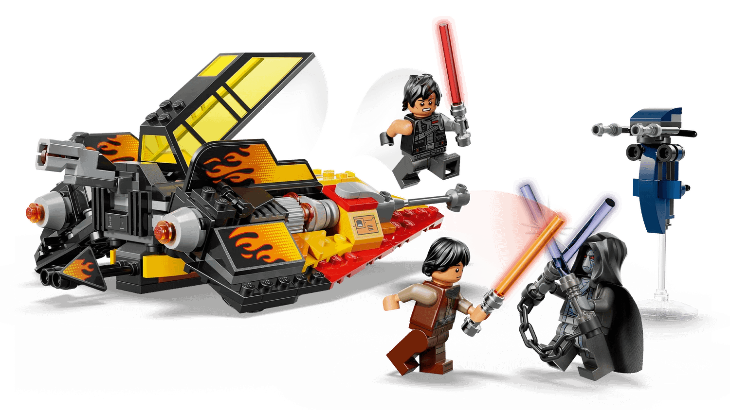 LEGO 75414 The Force Burner Snowspeeder™ - Star Wars - Image 4