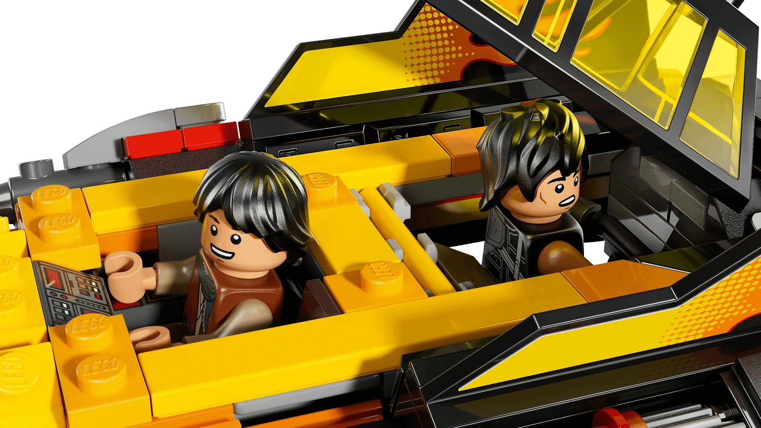 LEGO 75414 The Force Burner Snowspeeder™ - Star Wars - Image 7