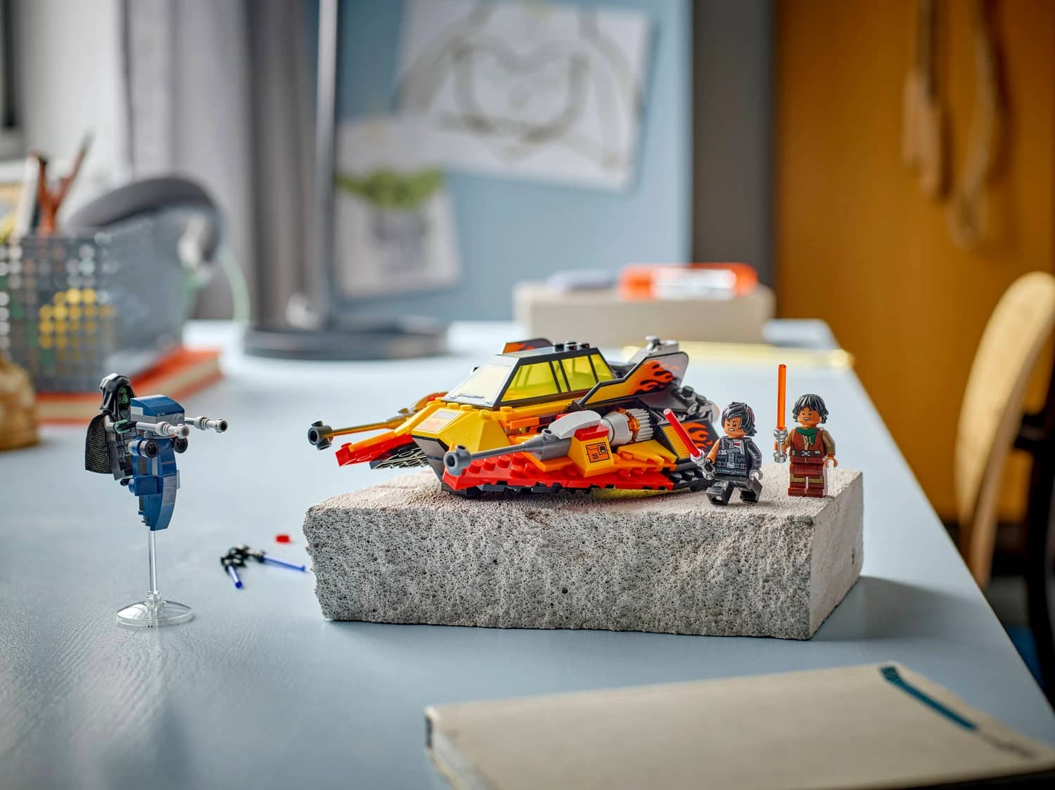 LEGO 75414 The Force Burner Snowspeeder™ - Star Wars - Image 10