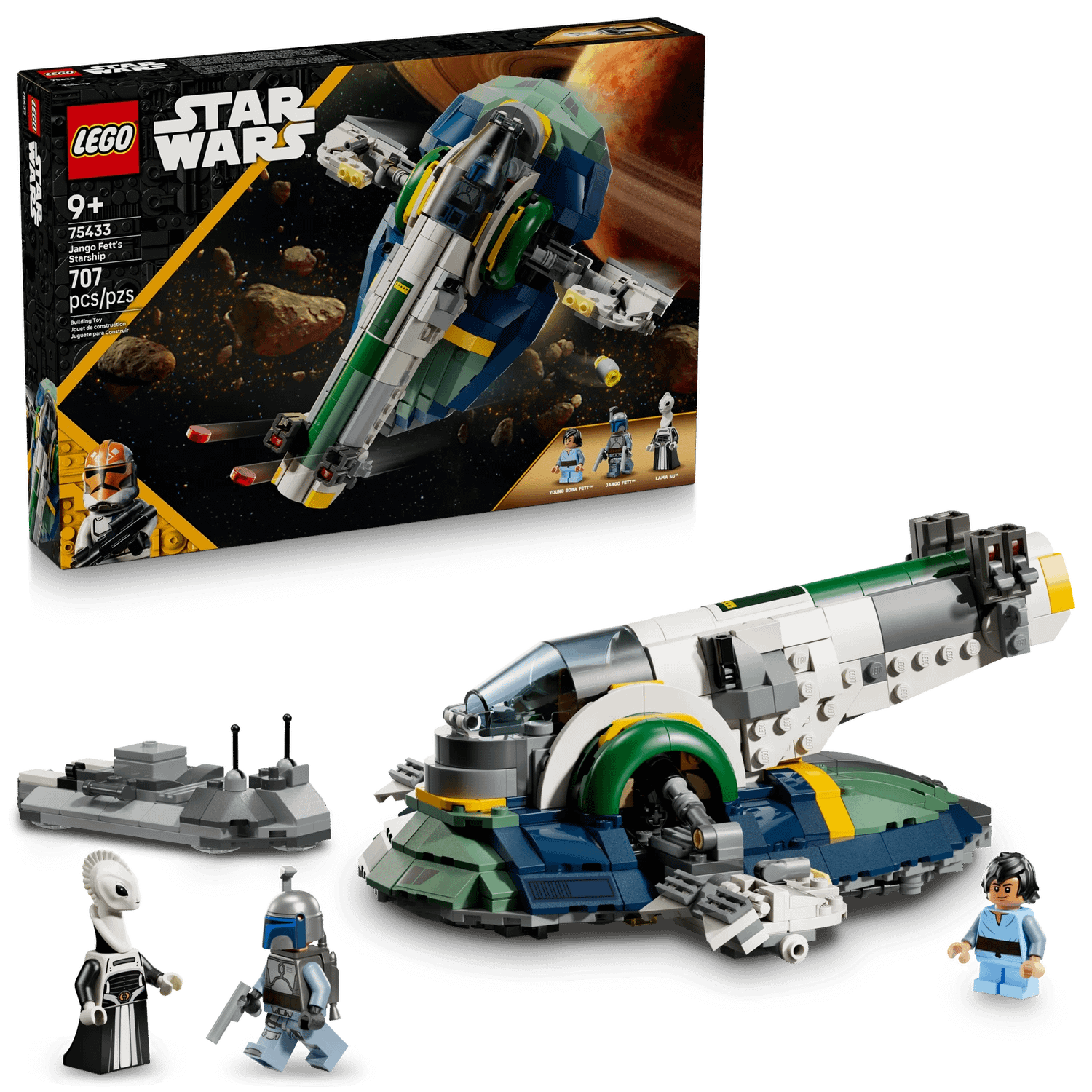 LEGO 75433 Jango Fett's Starship - Star Wars