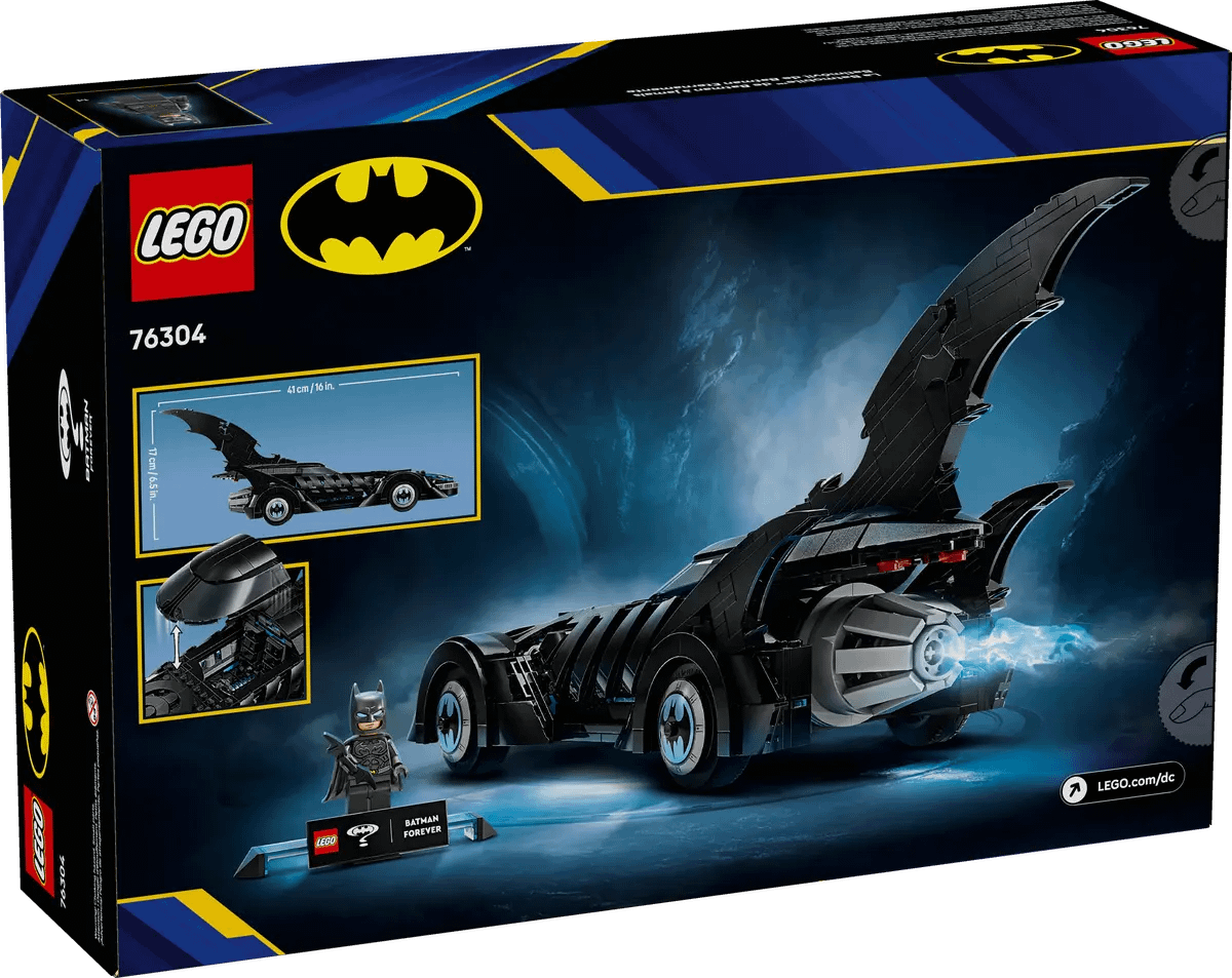 LEGO 76304 Batman Forever™ Batmobile™ - DC Super Heroes - Image 11