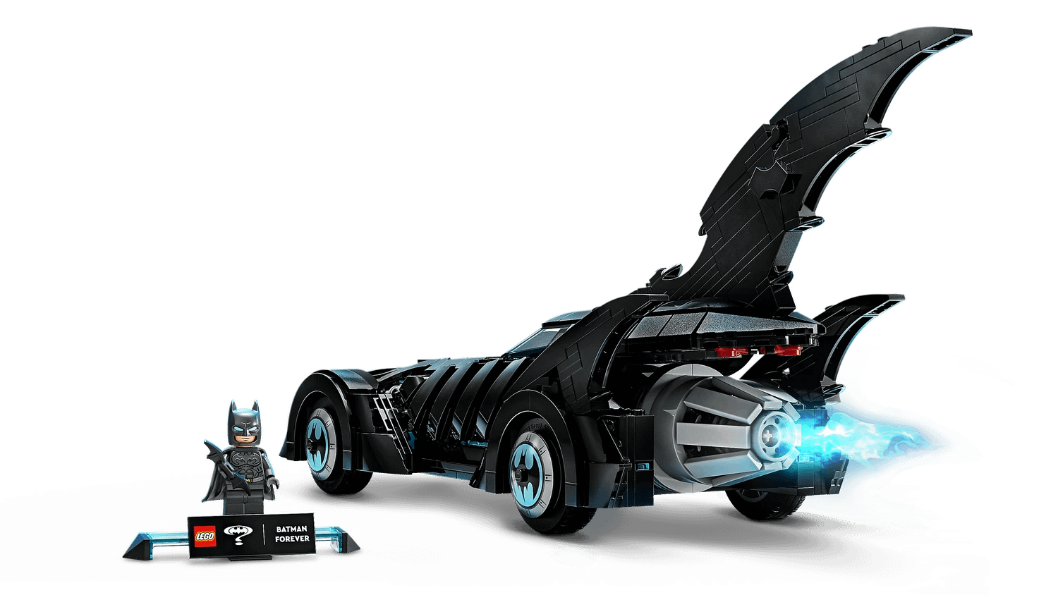 LEGO 76304 Batman Forever™ Batmobile™ - DC Super Heroes - Image 4