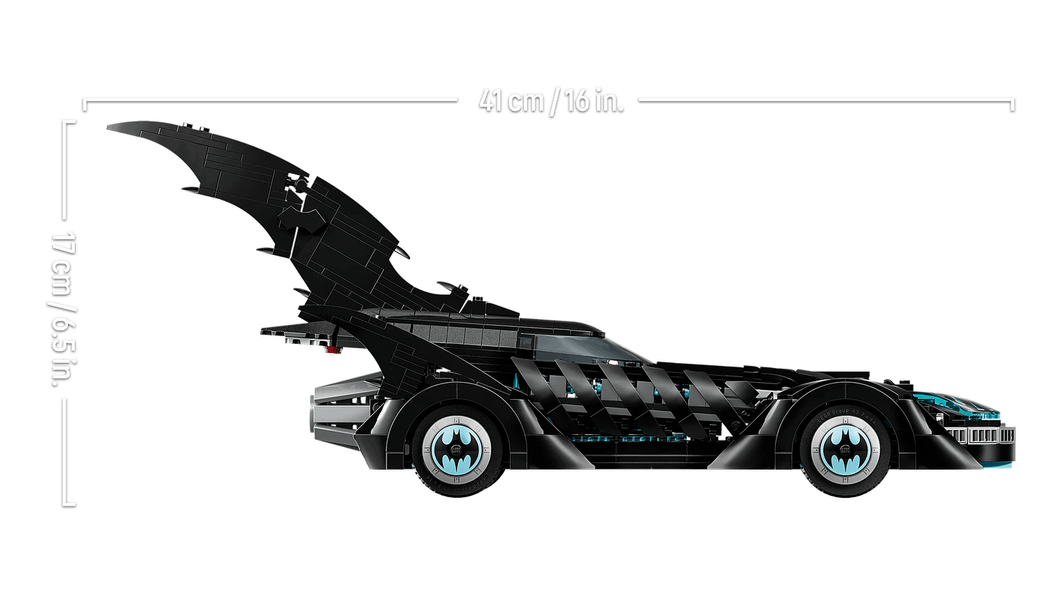 LEGO 76304 Batman Forever™ Batmobile™ - DC Super Heroes - Image 6