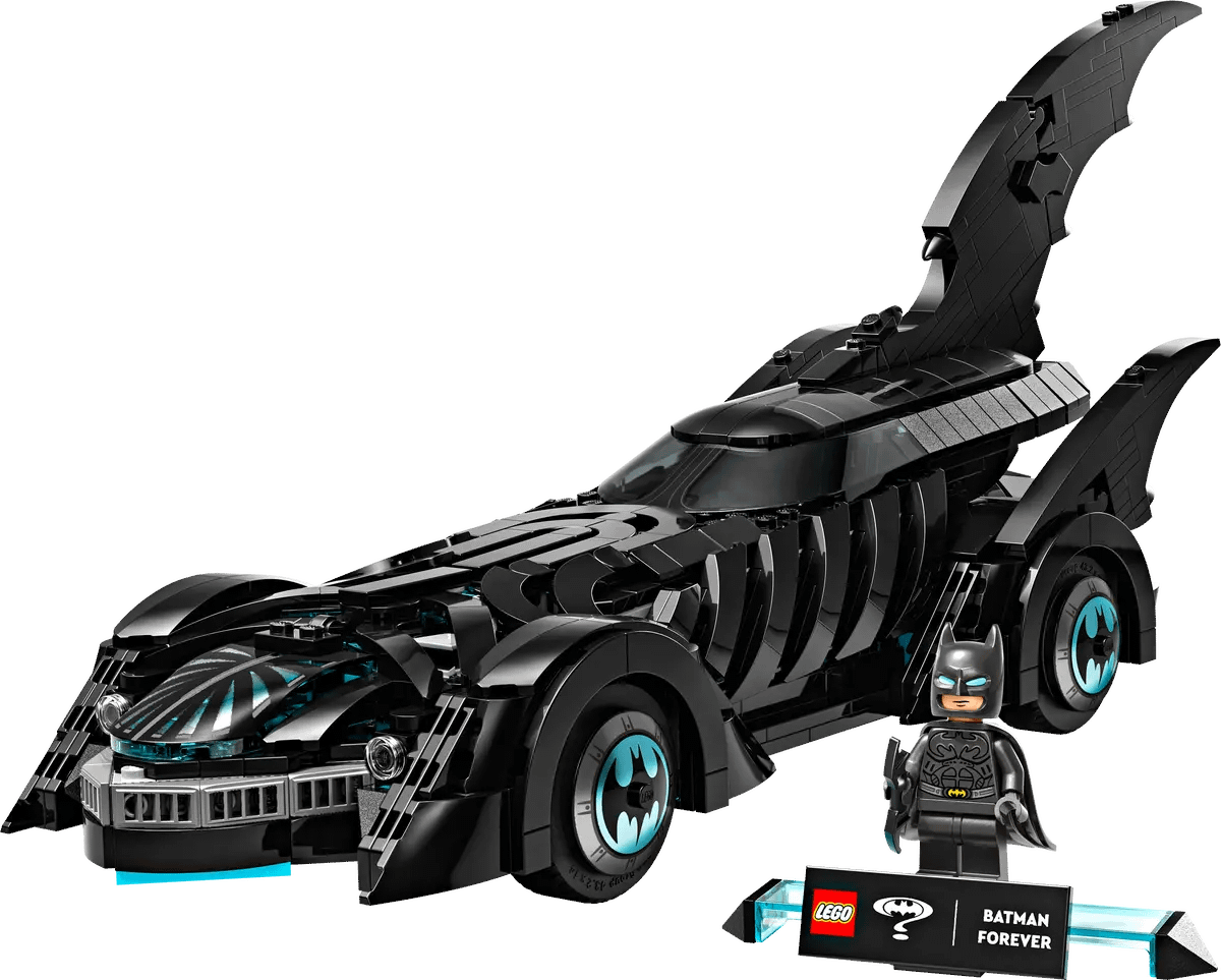 LEGO 76304 Batman Forever™ Batmobile™ - DC Super Heroes - Image 2