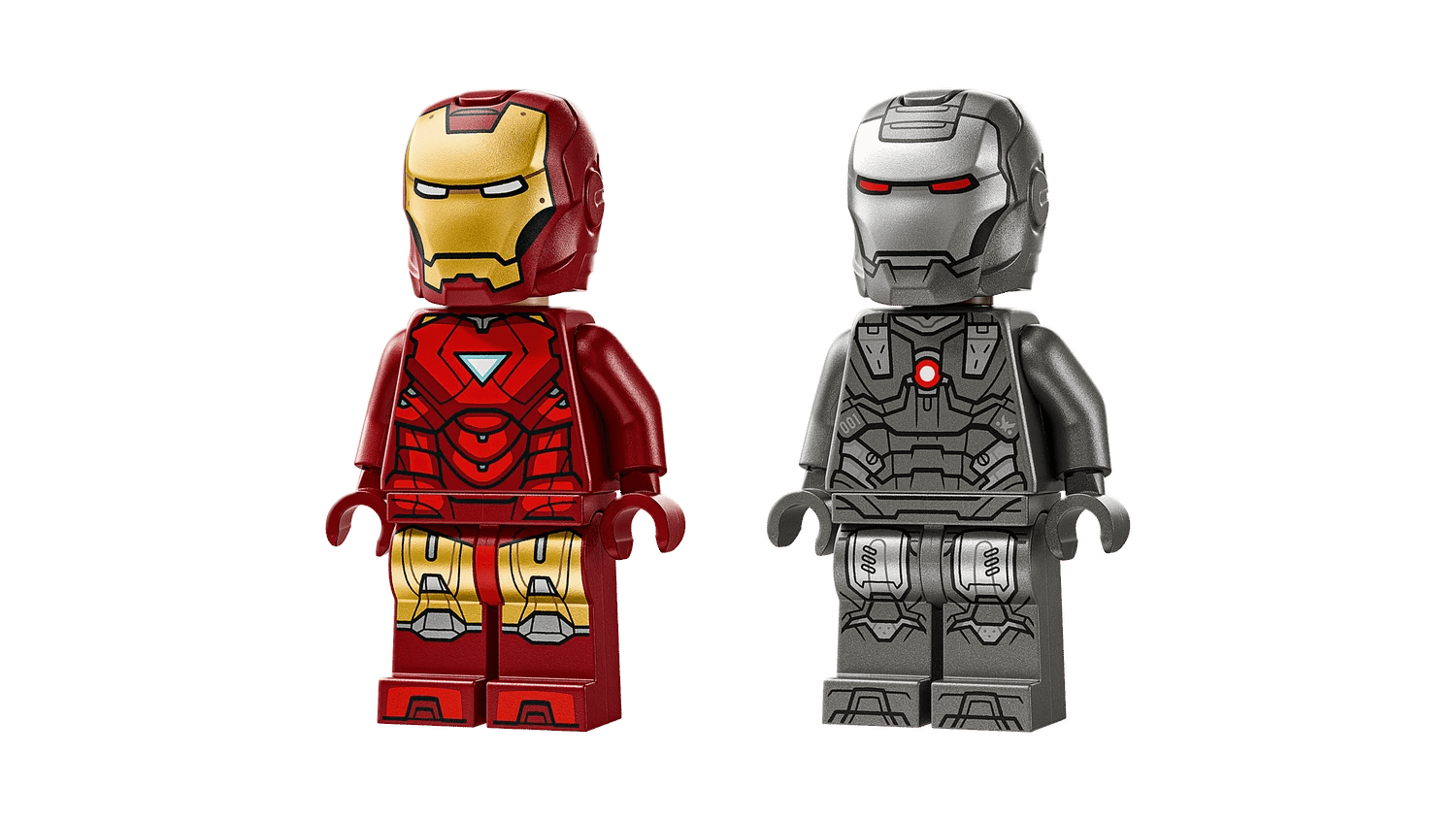 LEGO 76320 Iron Man & War Machine vs. Hammer Drones - Marvel Super Heroes - Image 4