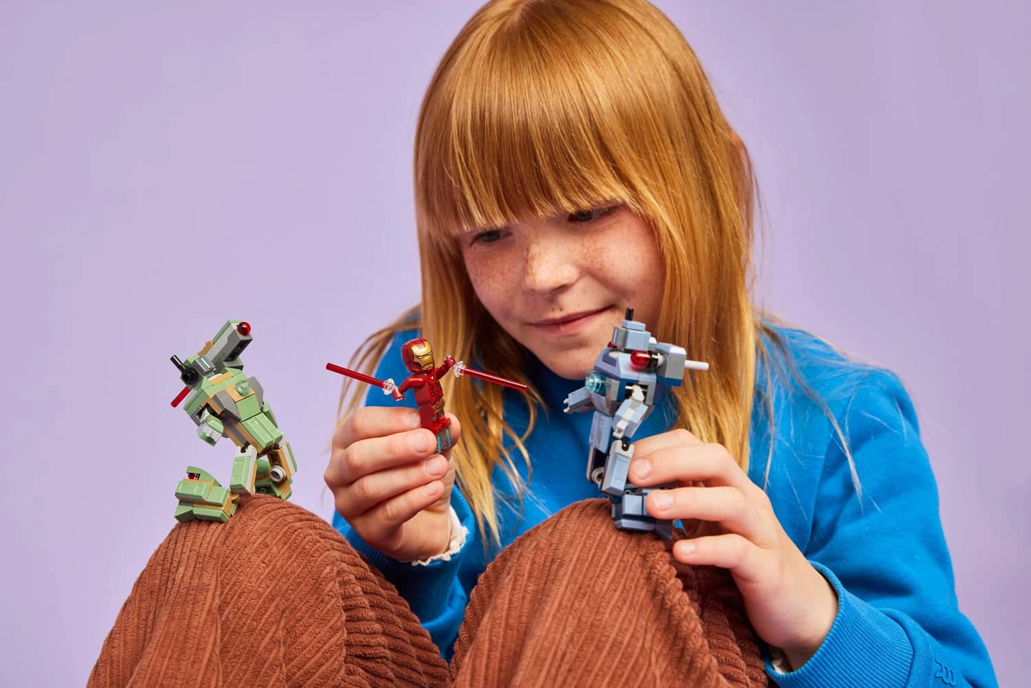 LEGO 76320 Iron Man & War Machine vs. Hammer Drones - Marvel Super Heroes - Image 6