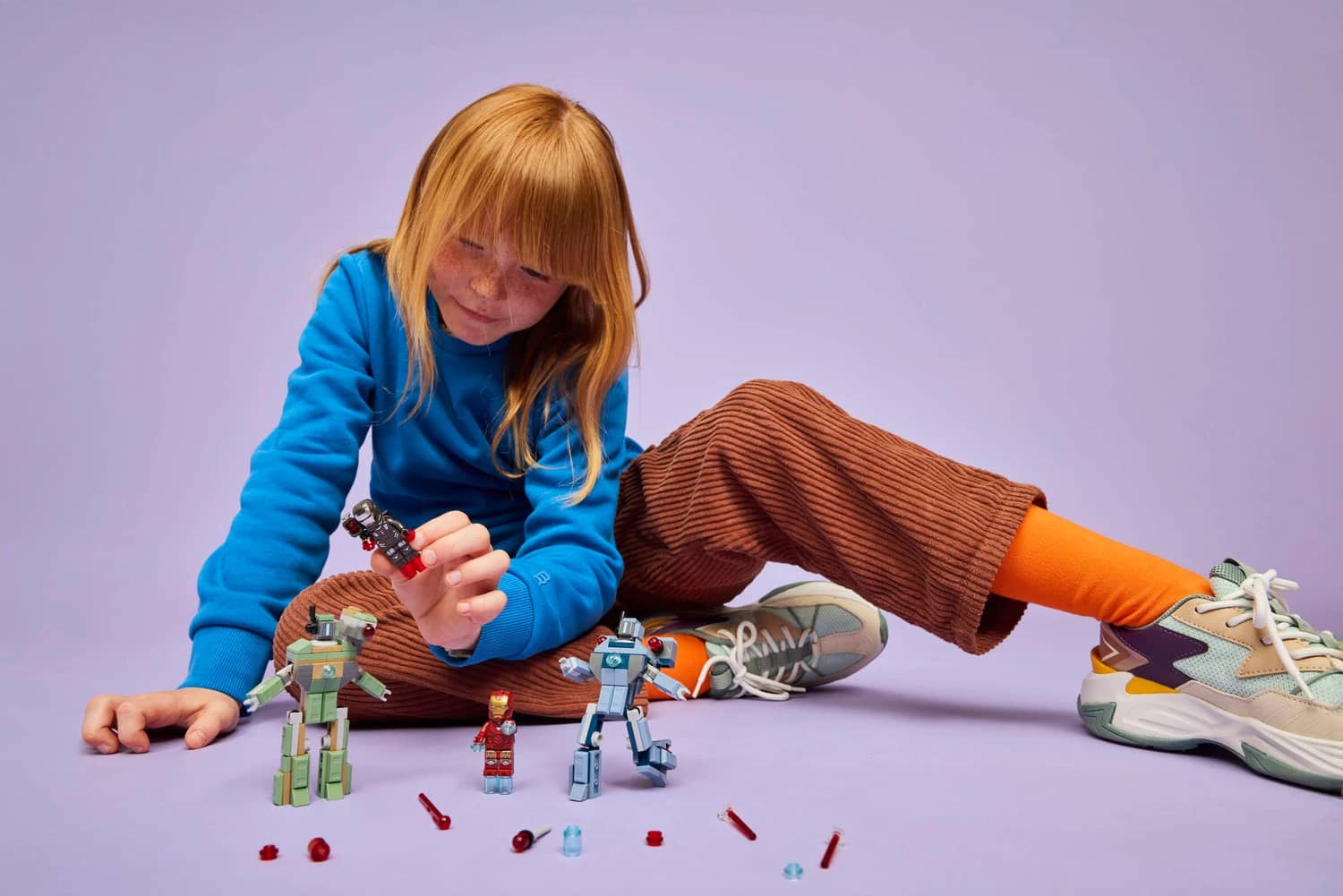 LEGO 76320 Iron Man & War Machine vs. Hammer Drones - Marvel Super Heroes - Image 7