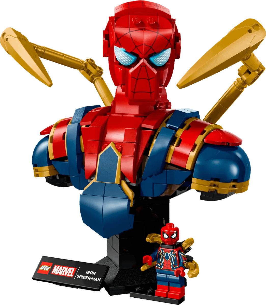 LEGO 76326 Iron Spider-Man Bust - Marvel Super Heroes - Image 3