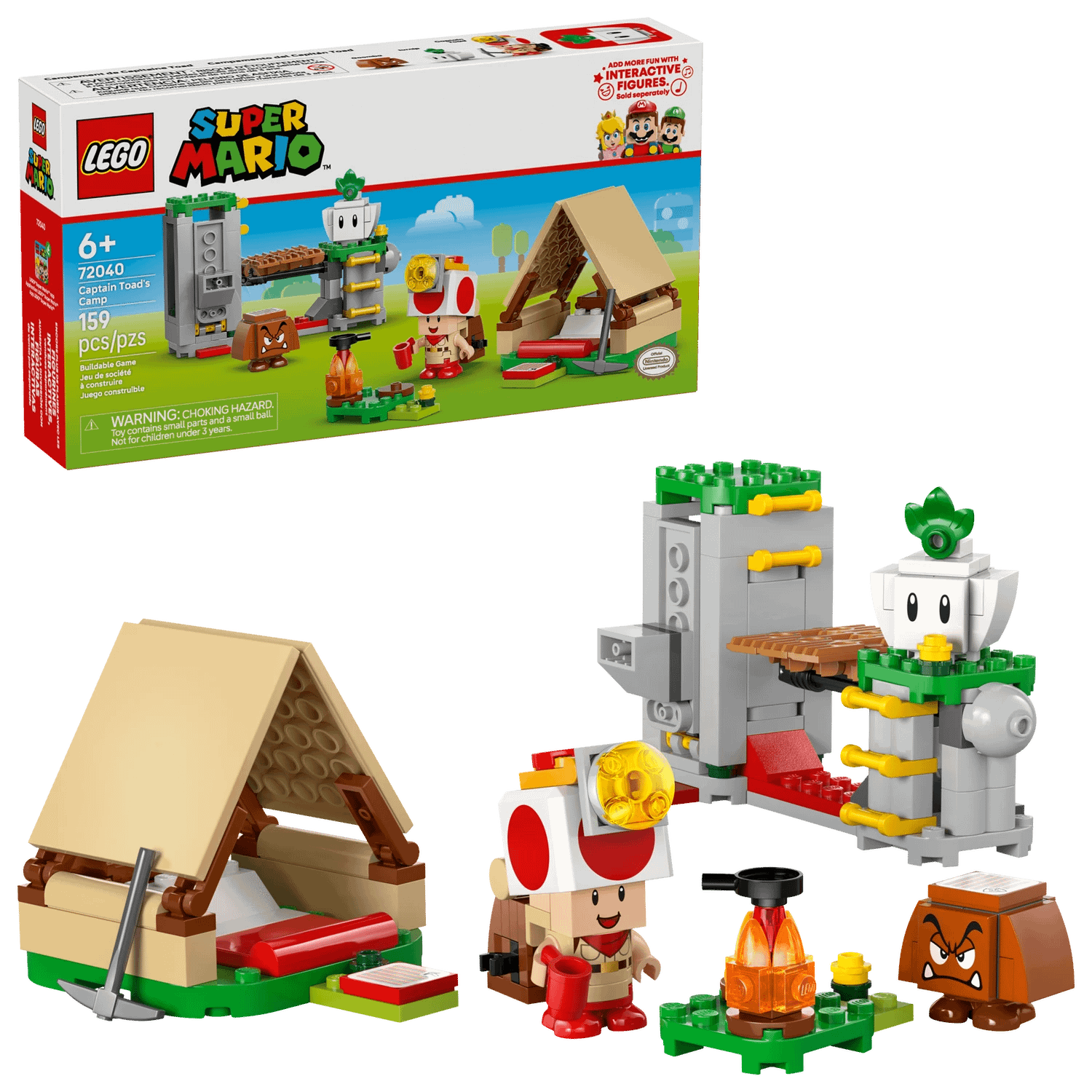LEGO 72040 Captain Toad's Camp - Super Mario