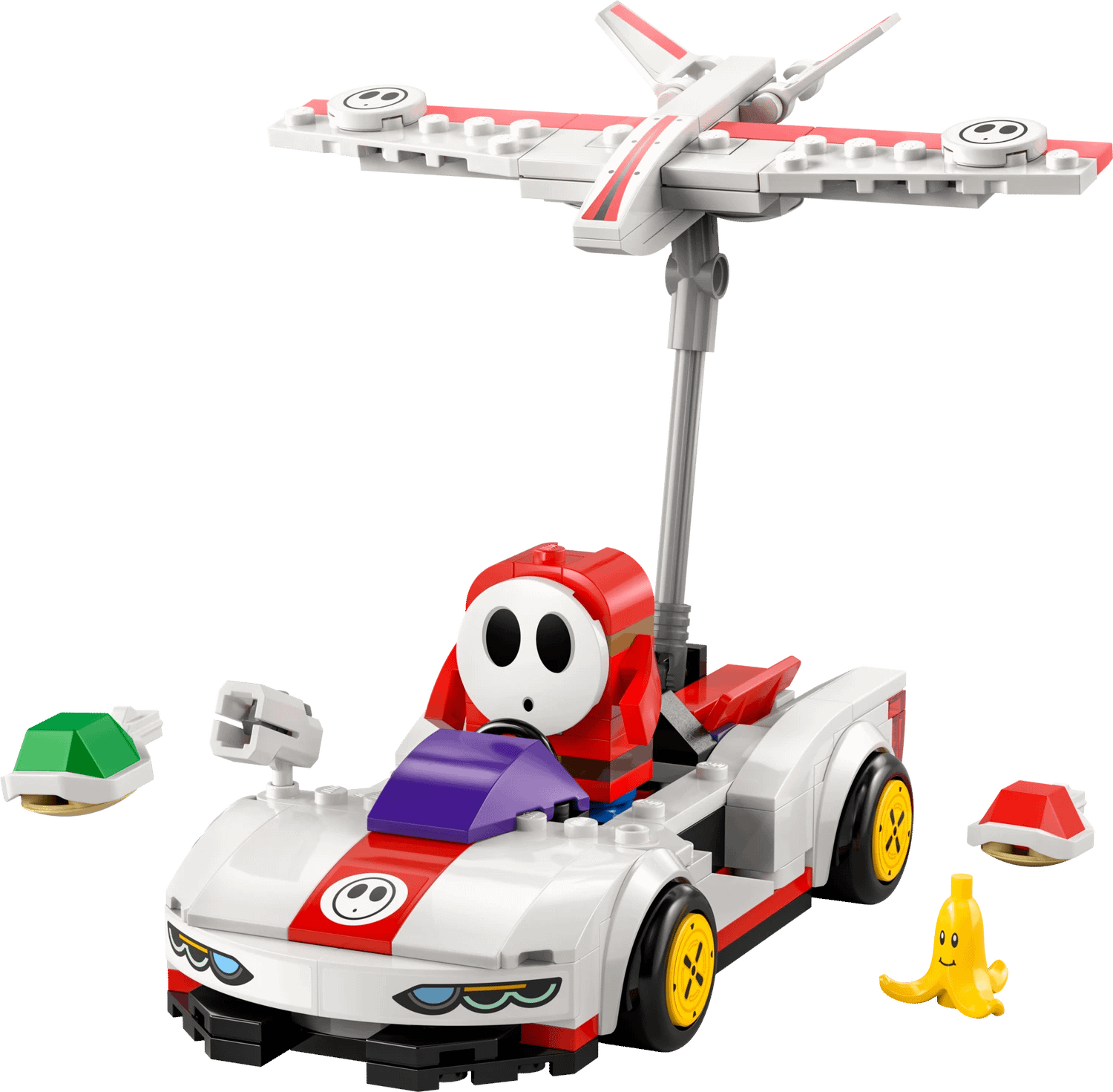LEGO 72045 Mario Kart™ – Shy Guy & P-Wing - Super Mario - Image 2