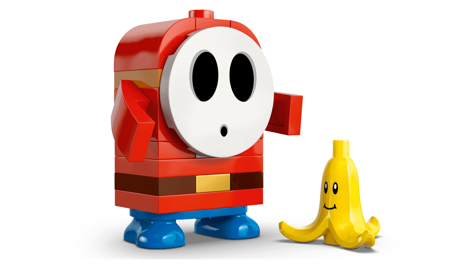 LEGO 72045 Mario Kart™ – Shy Guy & P-Wing - Super Mario - Image 4