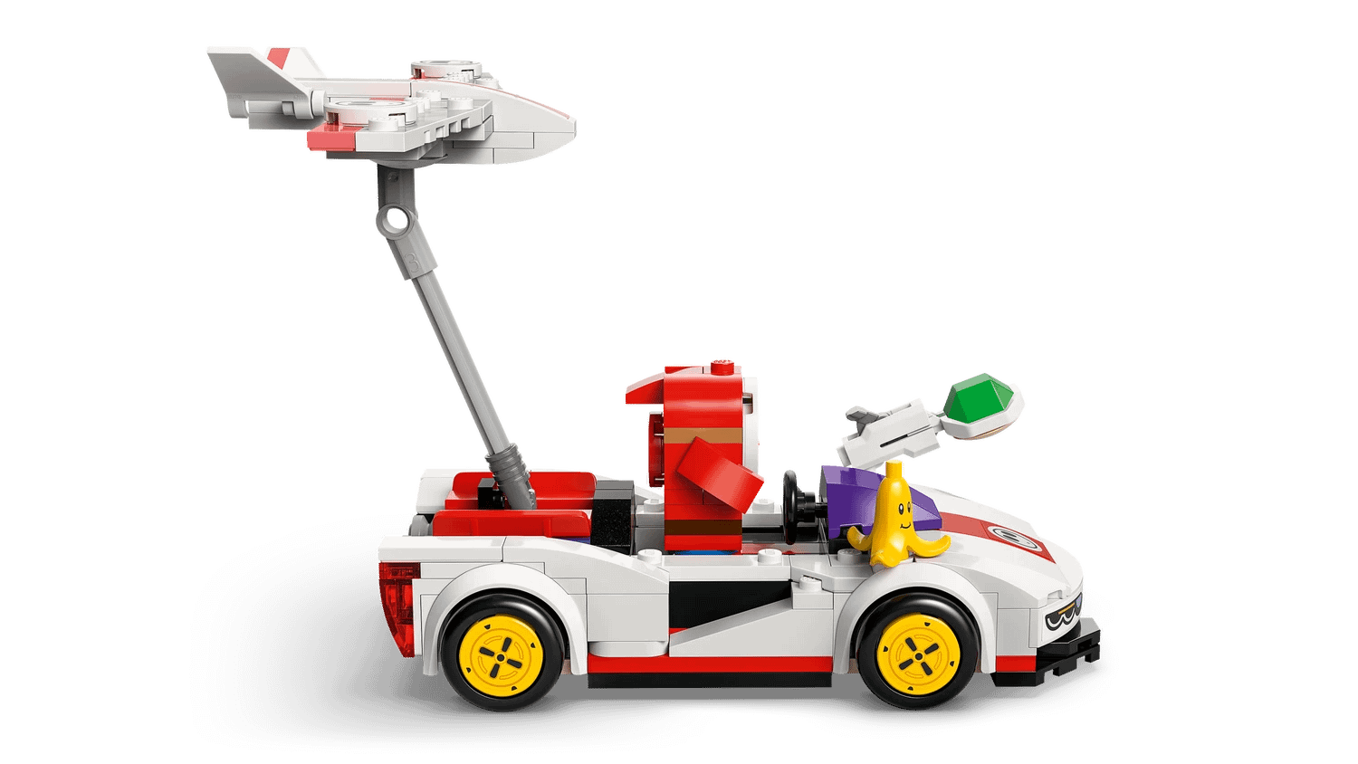 LEGO 72045 Mario Kart™ – Shy Guy & P-Wing - Super Mario - Image 6