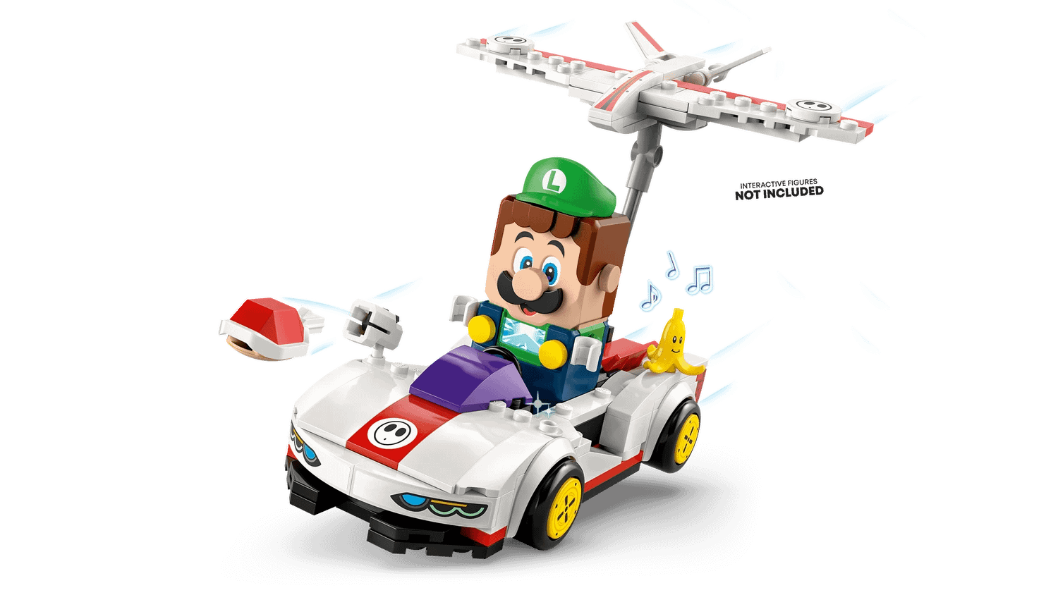 LEGO 72045 Mario Kart™ – Shy Guy & P-Wing - Super Mario - Image 7