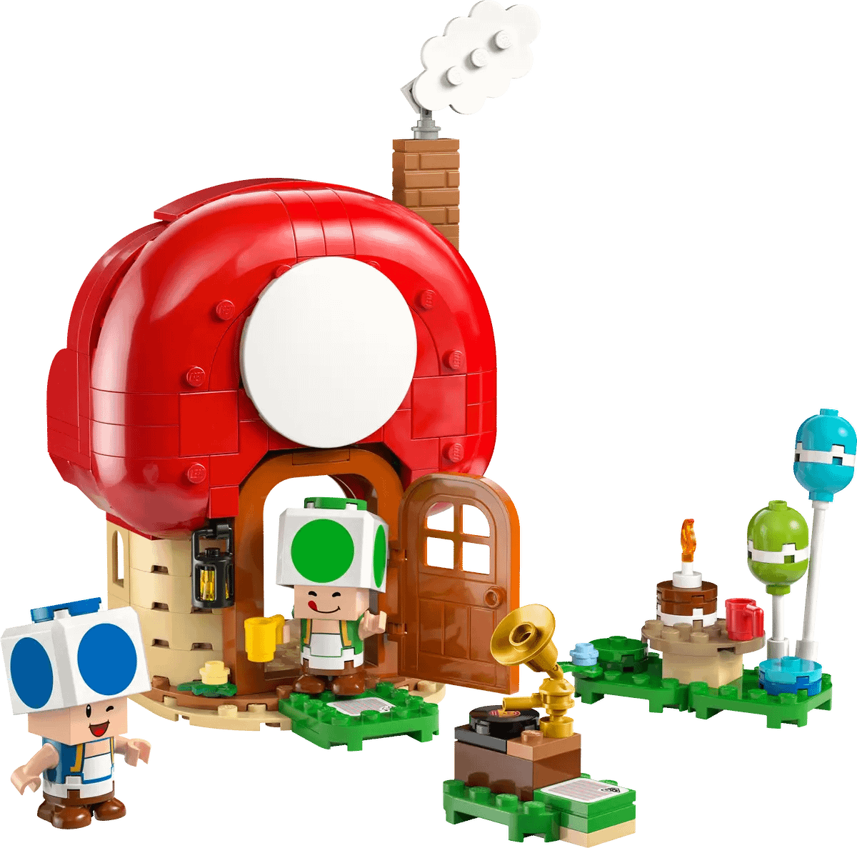 LEGO 72041 Party at Toad's House - Super Mario - Image 2
