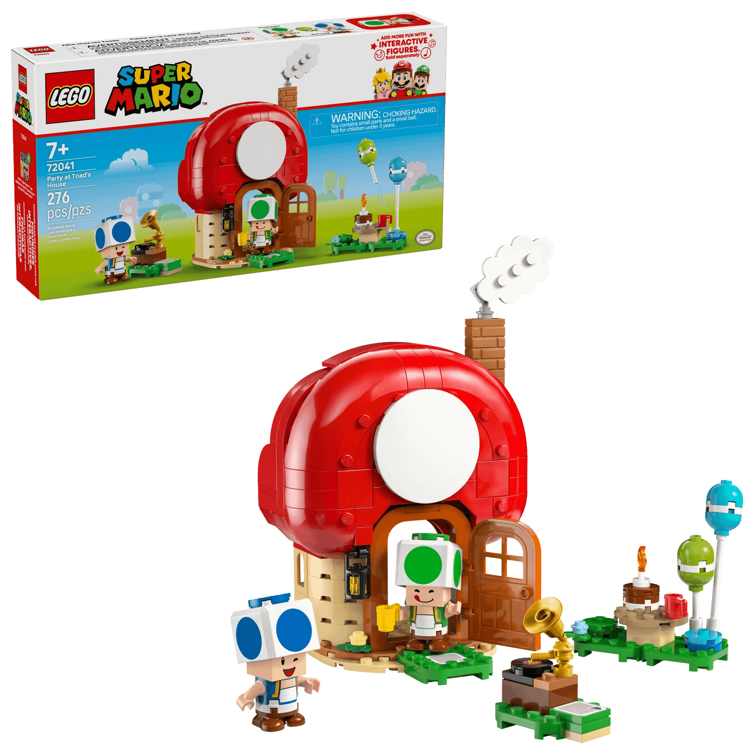 LEGO 72041 Party at Toad's House - Super Mario