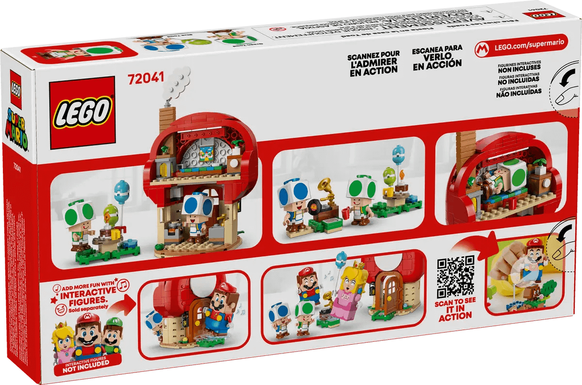 LEGO 72041 Party at Toad's House - Super Mario - Image 11