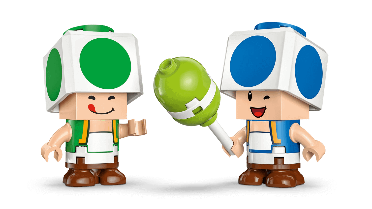 LEGO 72041 Party at Toad's House - Super Mario - Image 3