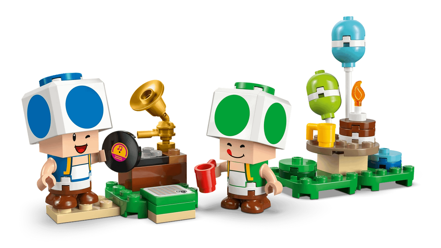 LEGO 72041 Party at Toad's House - Super Mario - Image 5