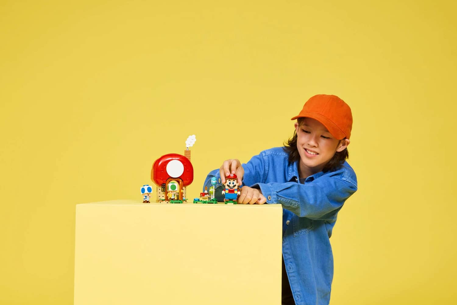 LEGO 72041 Party at Toad's House - Super Mario - Image 7