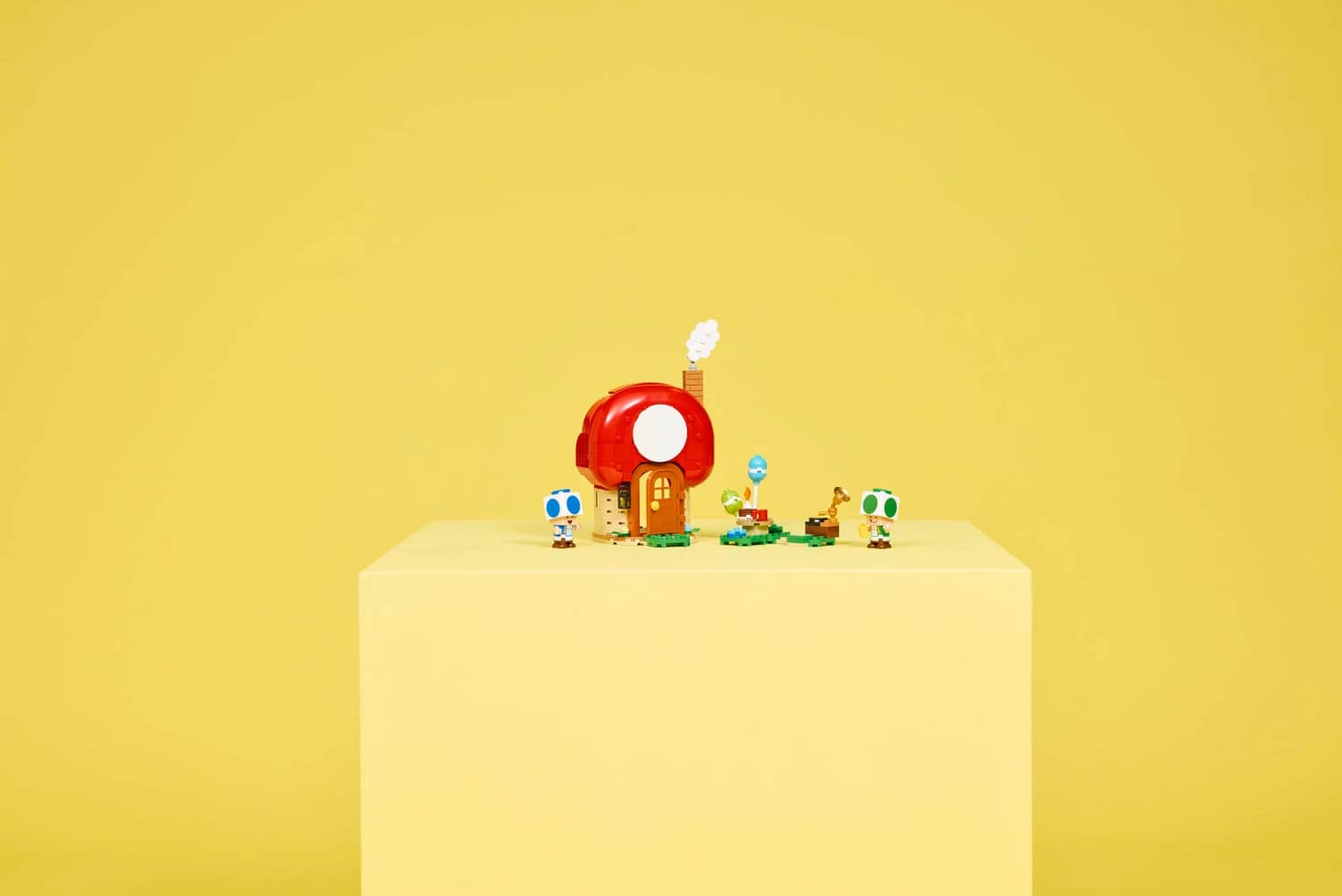 LEGO 72041 Party at Toad's House - Super Mario - Image 8