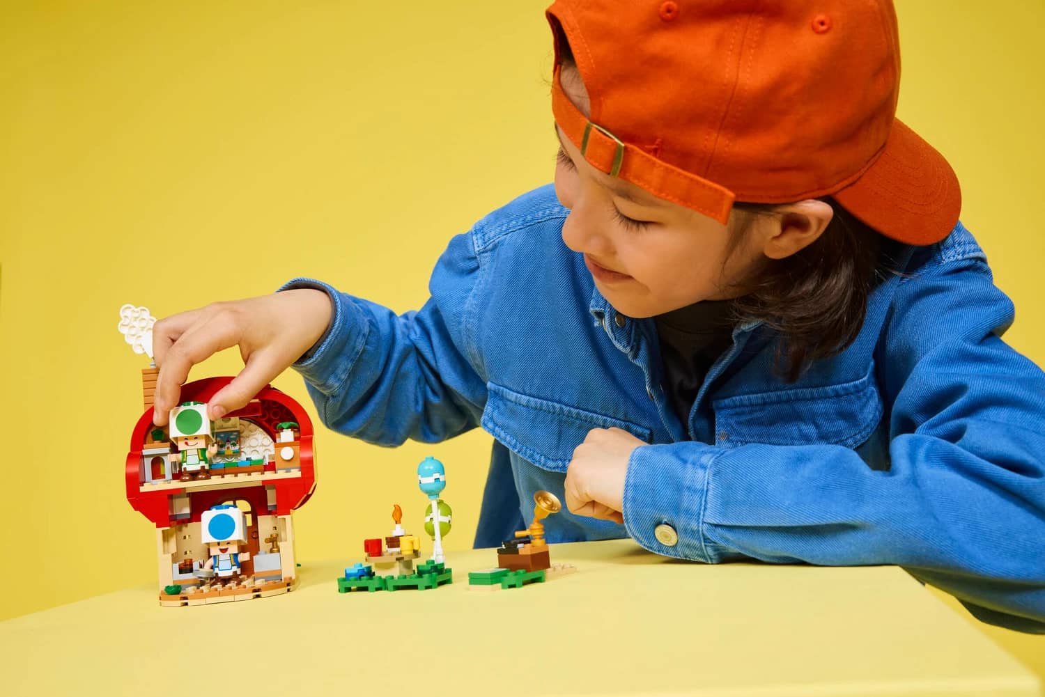 LEGO 72041 Party at Toad's House - Super Mario - Image 9