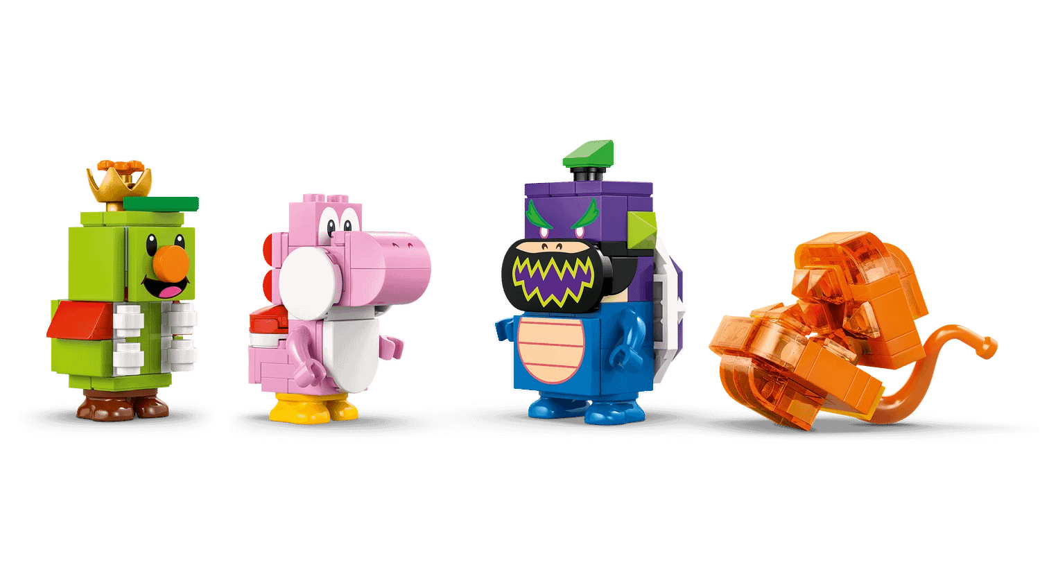 LEGO 72042 Prince Florian & Castle Bowser - Super Mario - Image 3