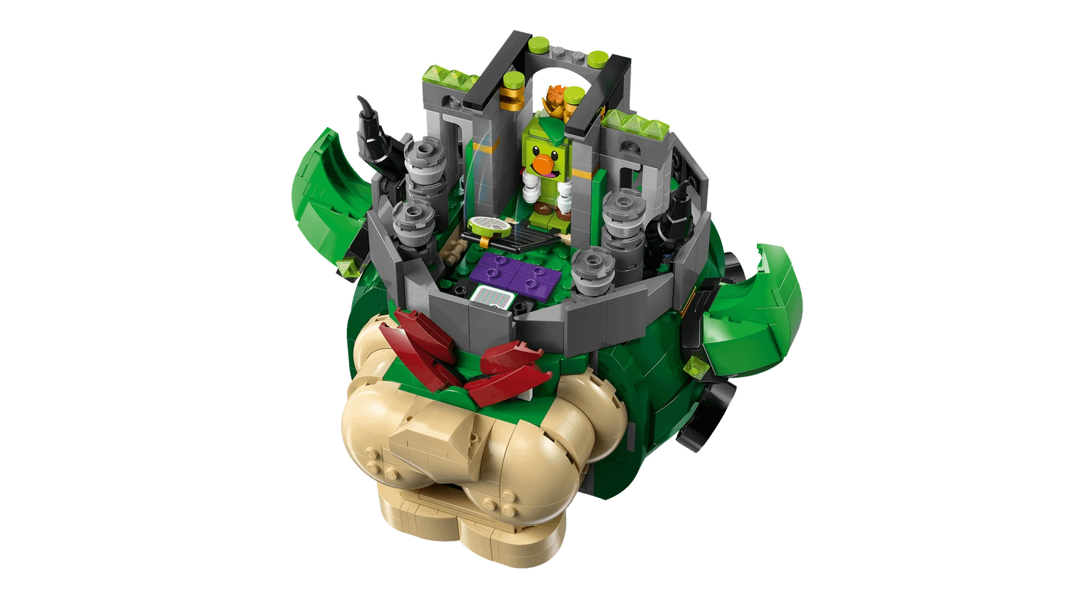 LEGO 72042 Prince Florian & Castle Bowser - Super Mario - Image 5