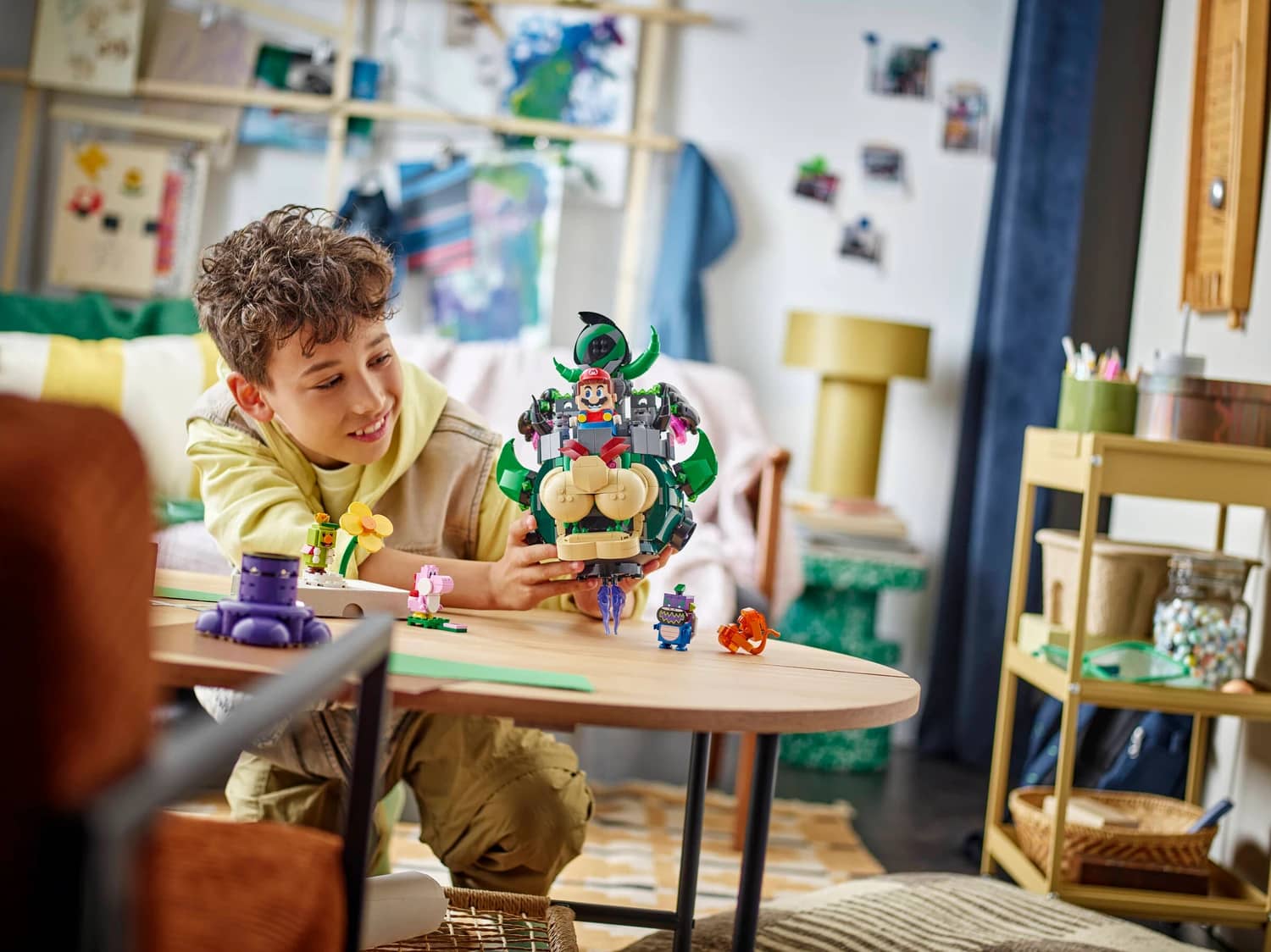 LEGO 72042 Prince Florian & Castle Bowser - Super Mario - Image 6