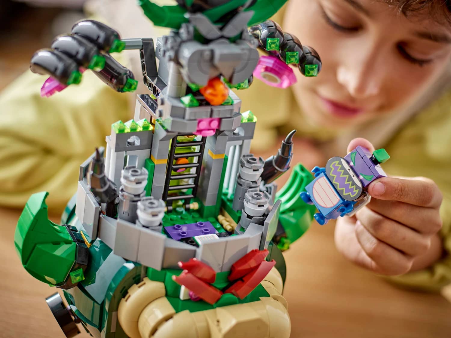 LEGO 72042 Prince Florian & Castle Bowser - Super Mario - Image 7