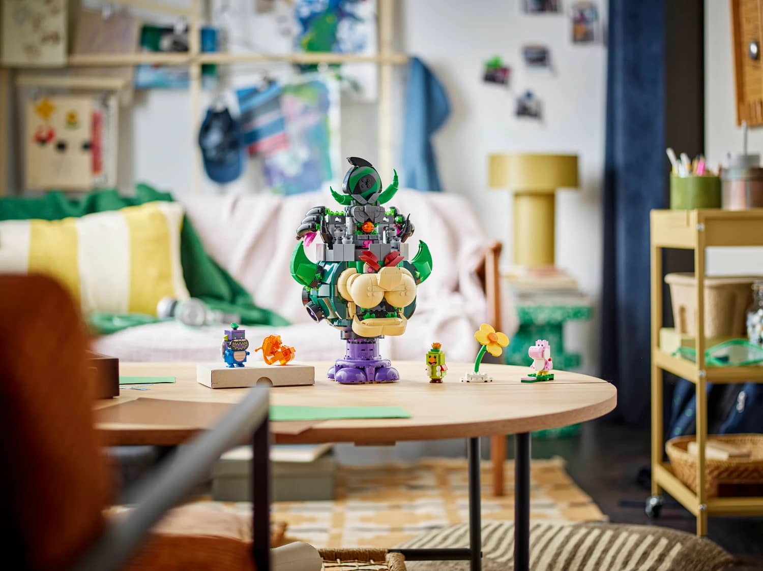 LEGO 72042 Prince Florian & Castle Bowser - Super Mario - Image 9