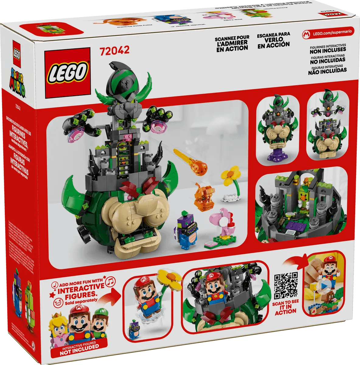 LEGO 72042 Prince Florian & Castle Bowser - Super Mario - Image 10