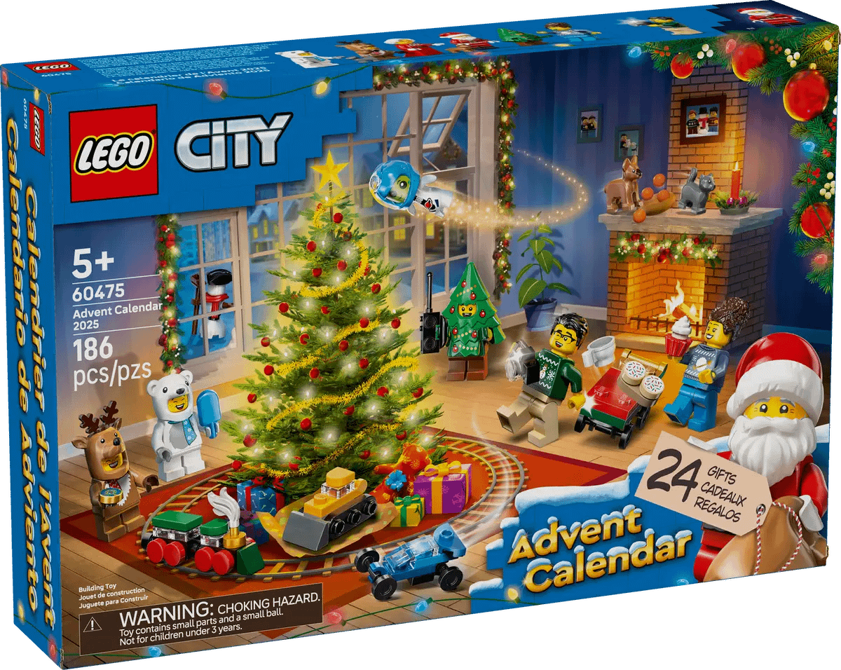 LEGO 60475 City Advent Calendar 2025 - City - Image 2